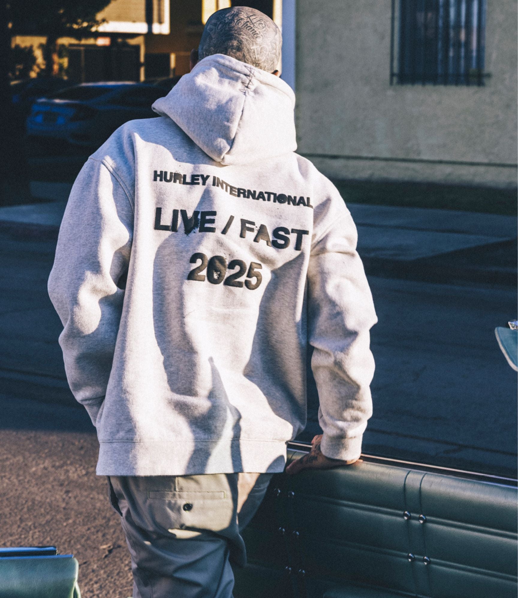 Pullover  männer - Live fast