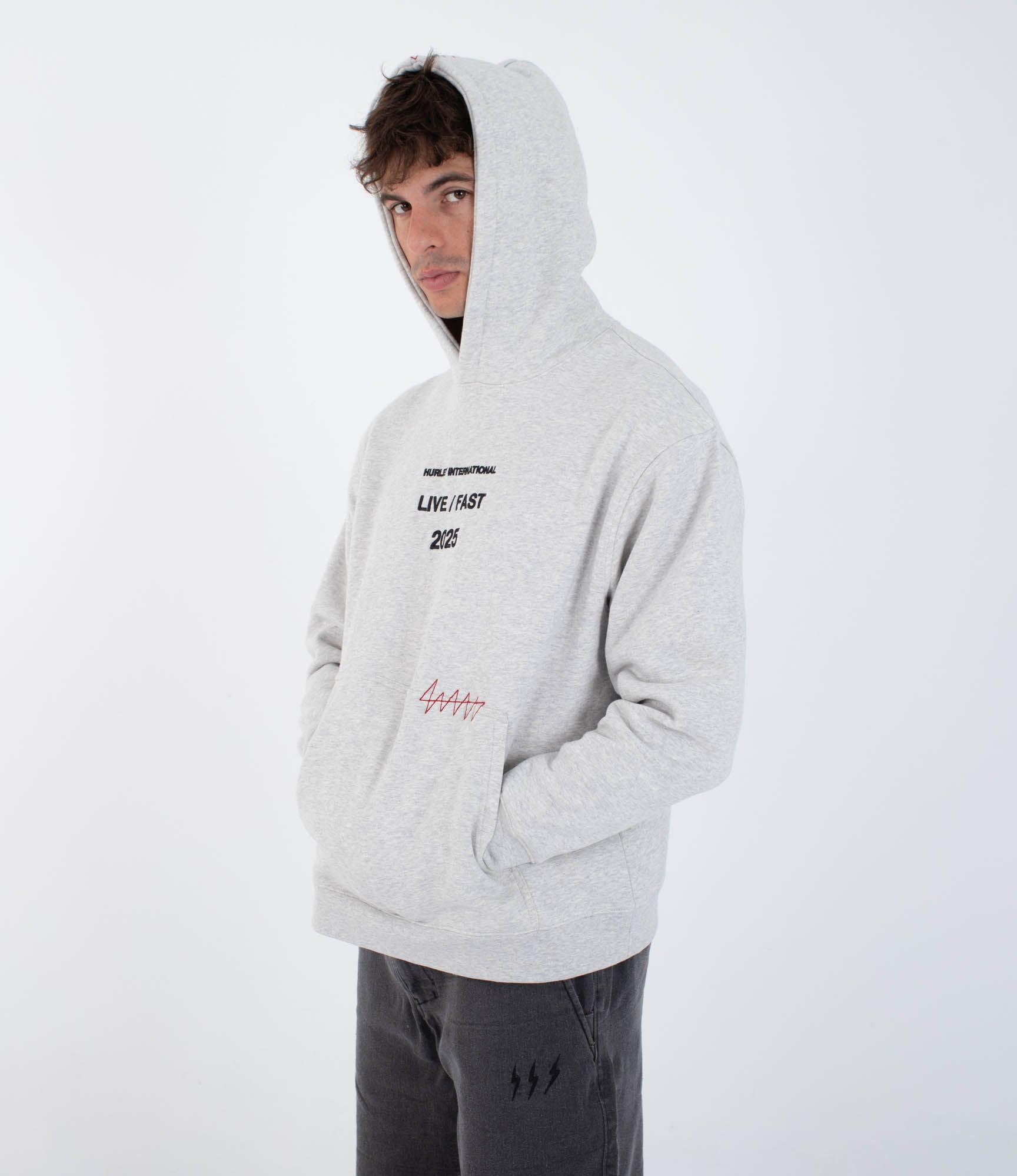 Pullover  männer - Live fast
