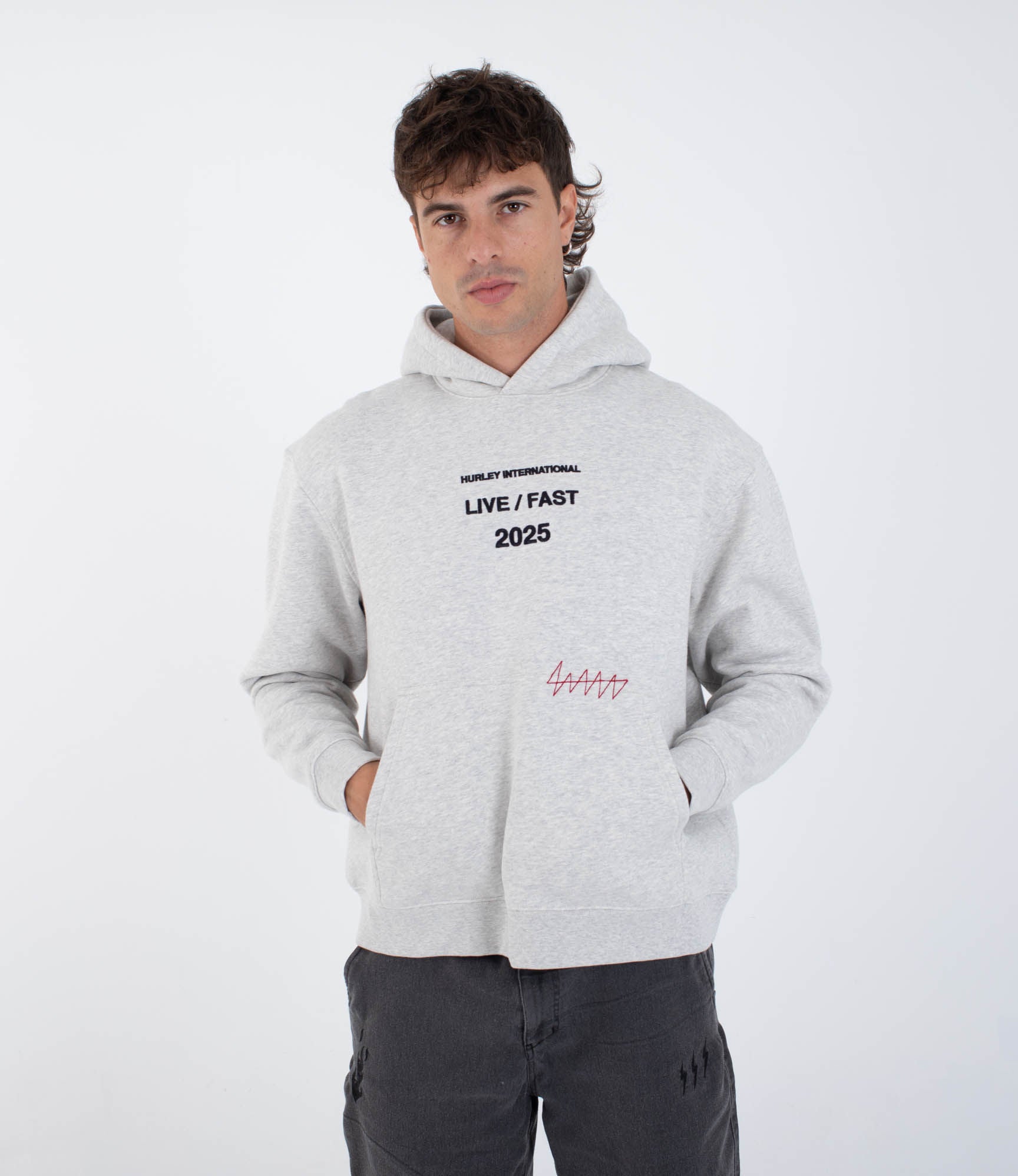 Pullover  männer - Live fast
