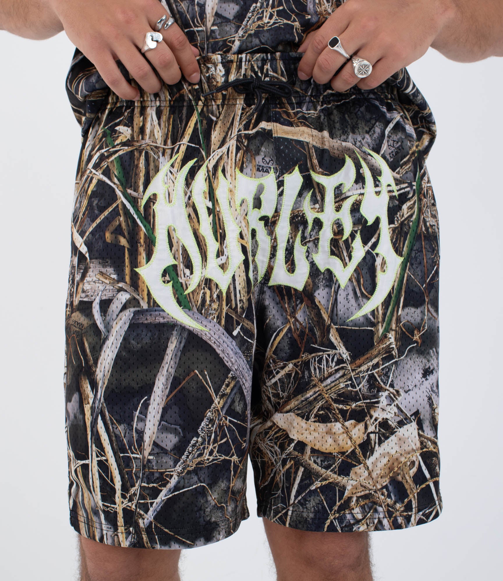 Kurze Hosen  männer - Real tree mosh