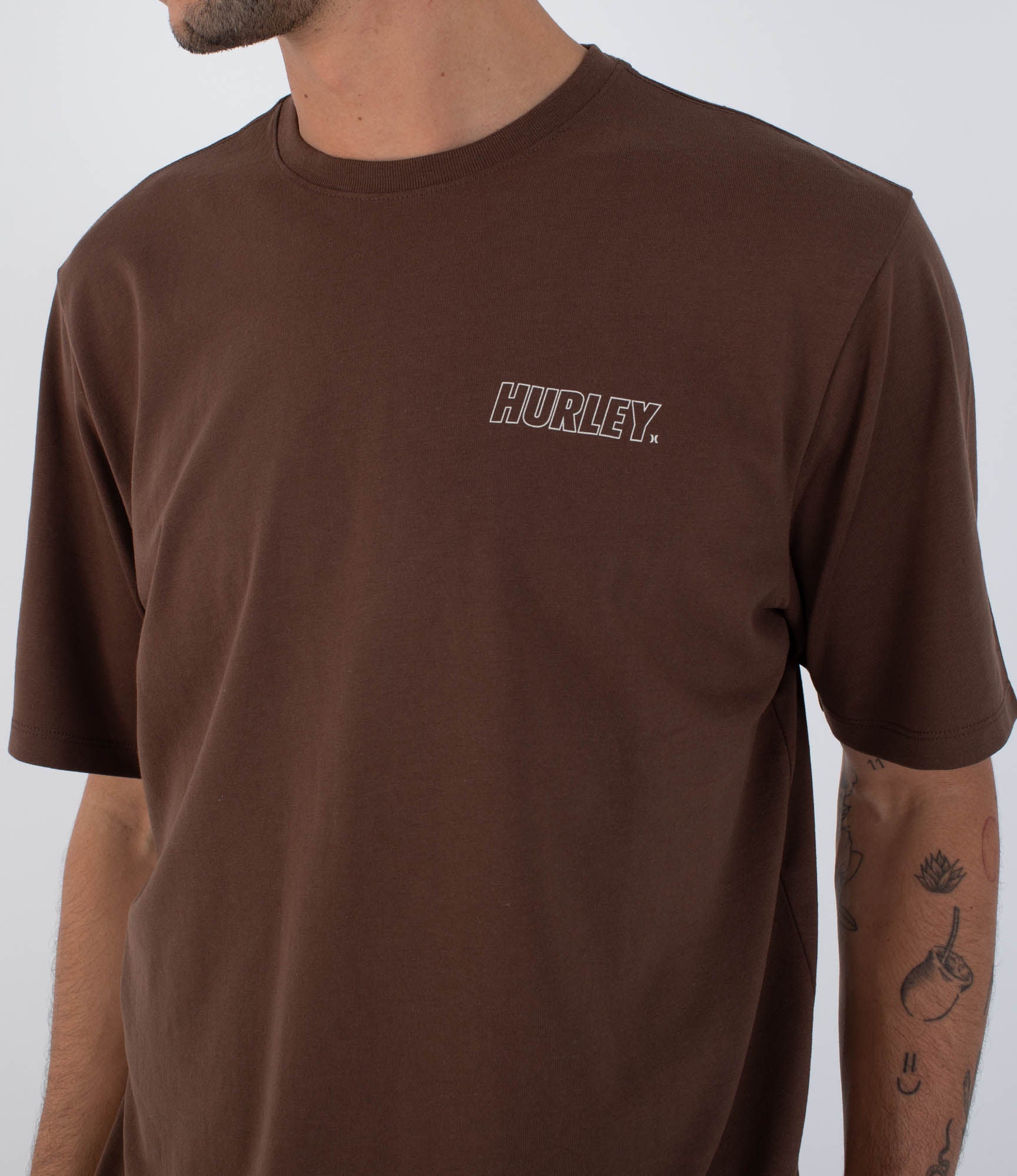 T-Shirt short sleeve men - H2O dri fastlane lined