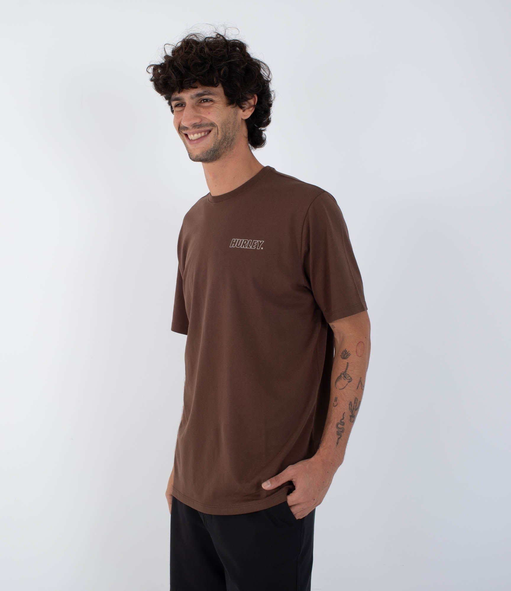 T-Shirt short sleeve men - H2O dri fastlane lined