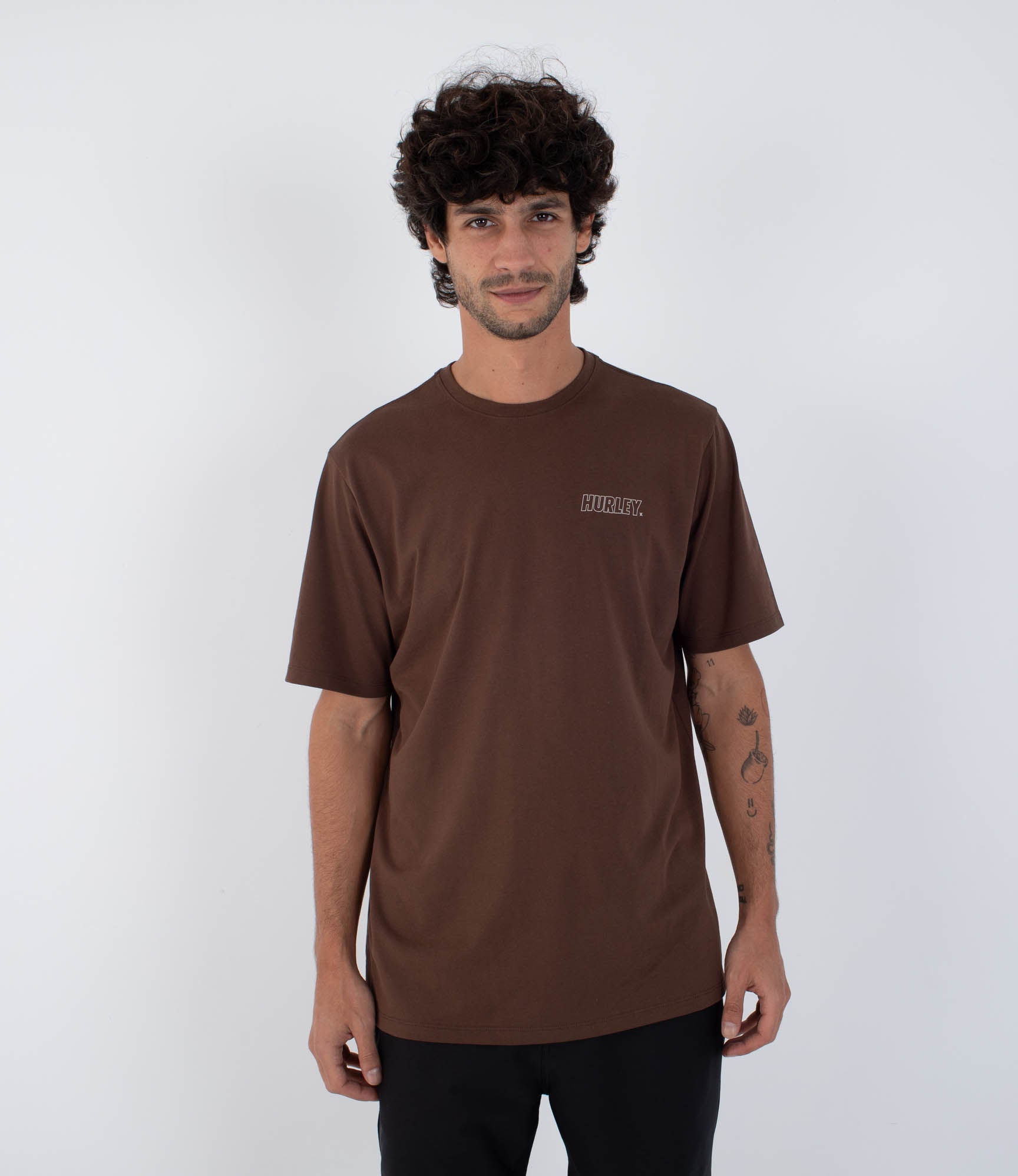 T-Shirt short sleeve men - H2O dri fastlane lined