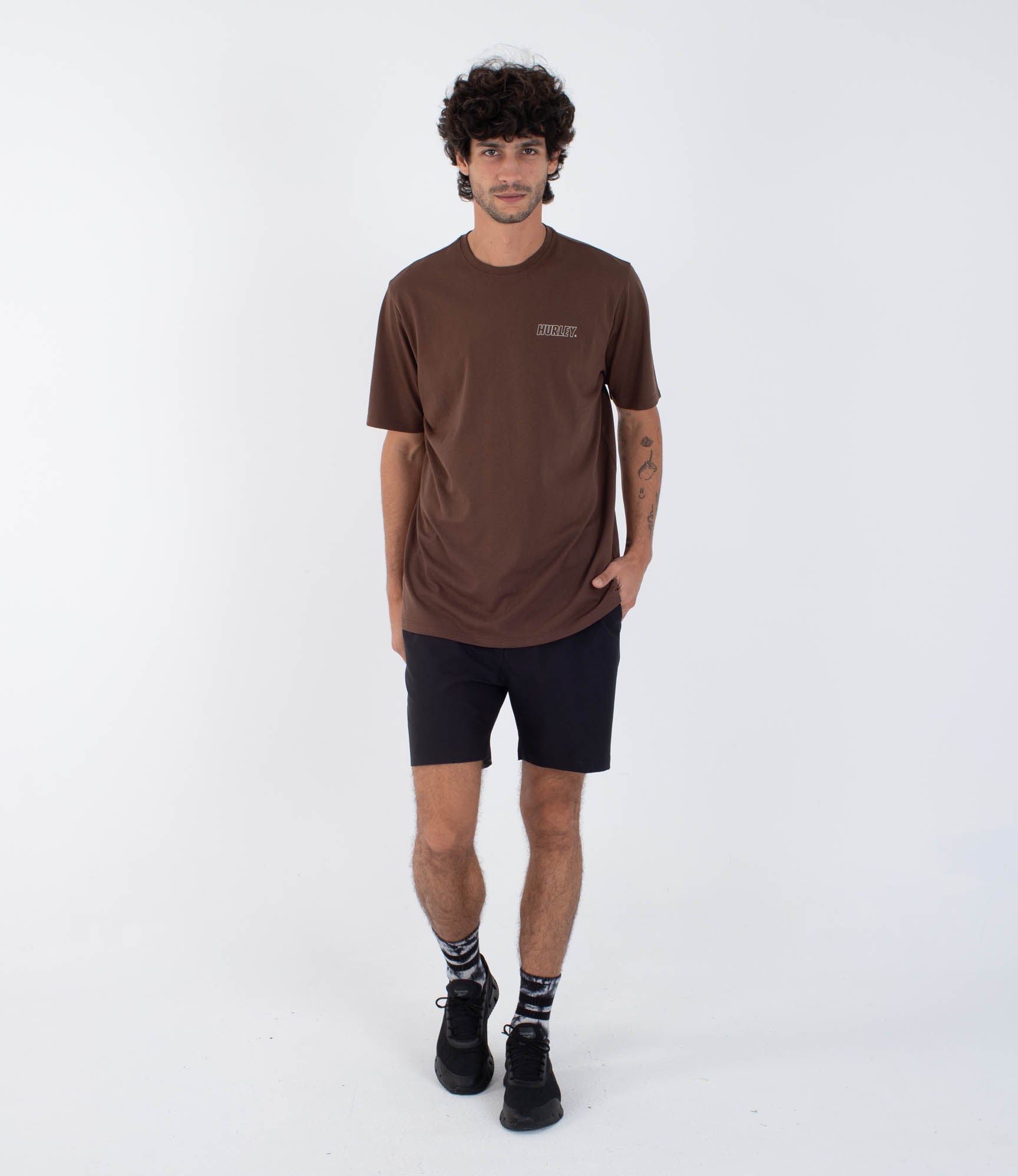T-Shirt short sleeve men - H2O dri fastlane lined