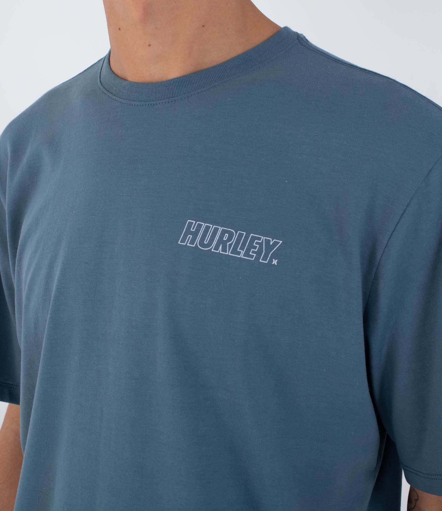 T-shirt Kurzarm Männer - H2O dri fastlane lined