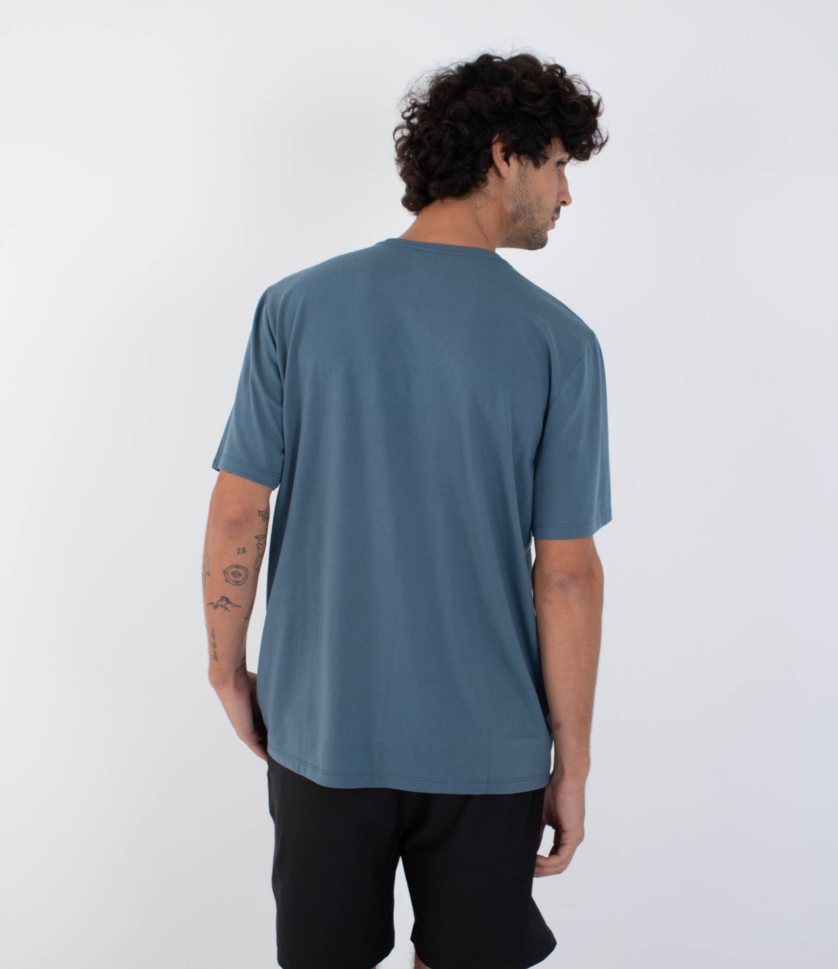 T-shirt Kurzarm Männer - H2O dri fastlane lined