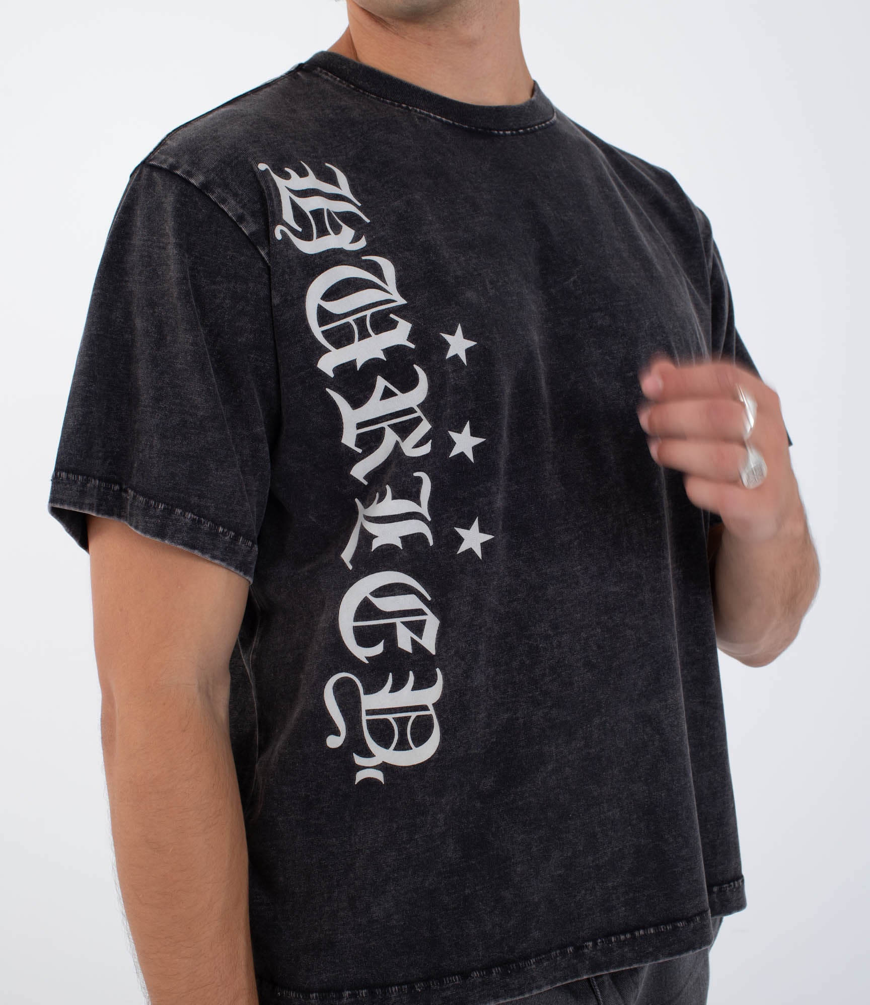 Camiseta manga corta hombre - Old english