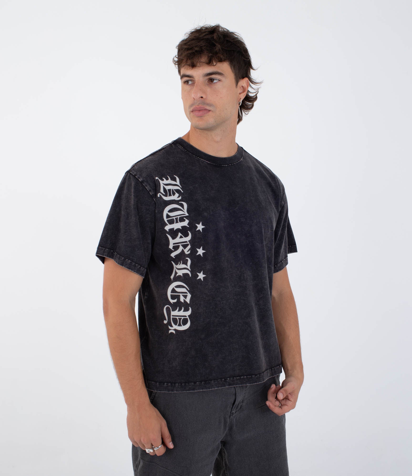 Camiseta manga corta hombre - Old english