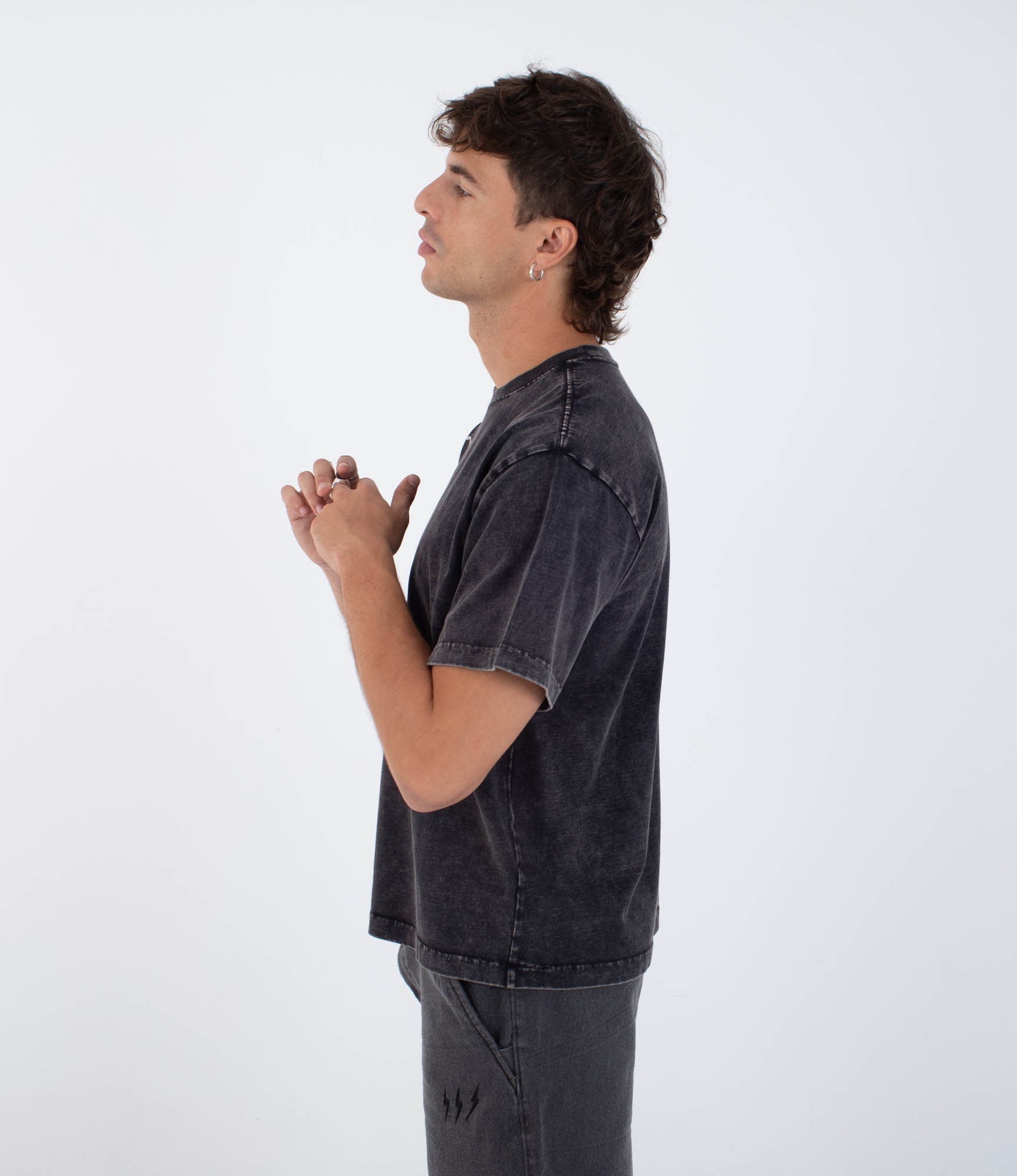 Camiseta manga corta hombre - Old english