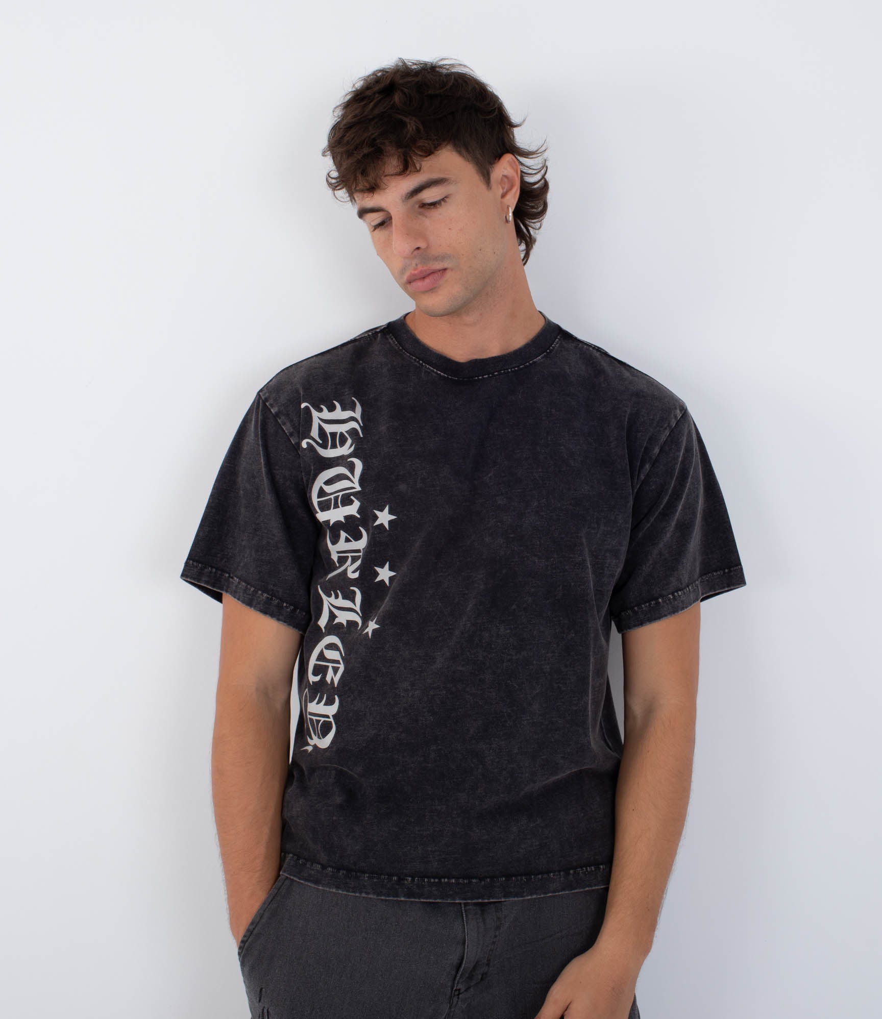 Camiseta manga corta hombre - Old english