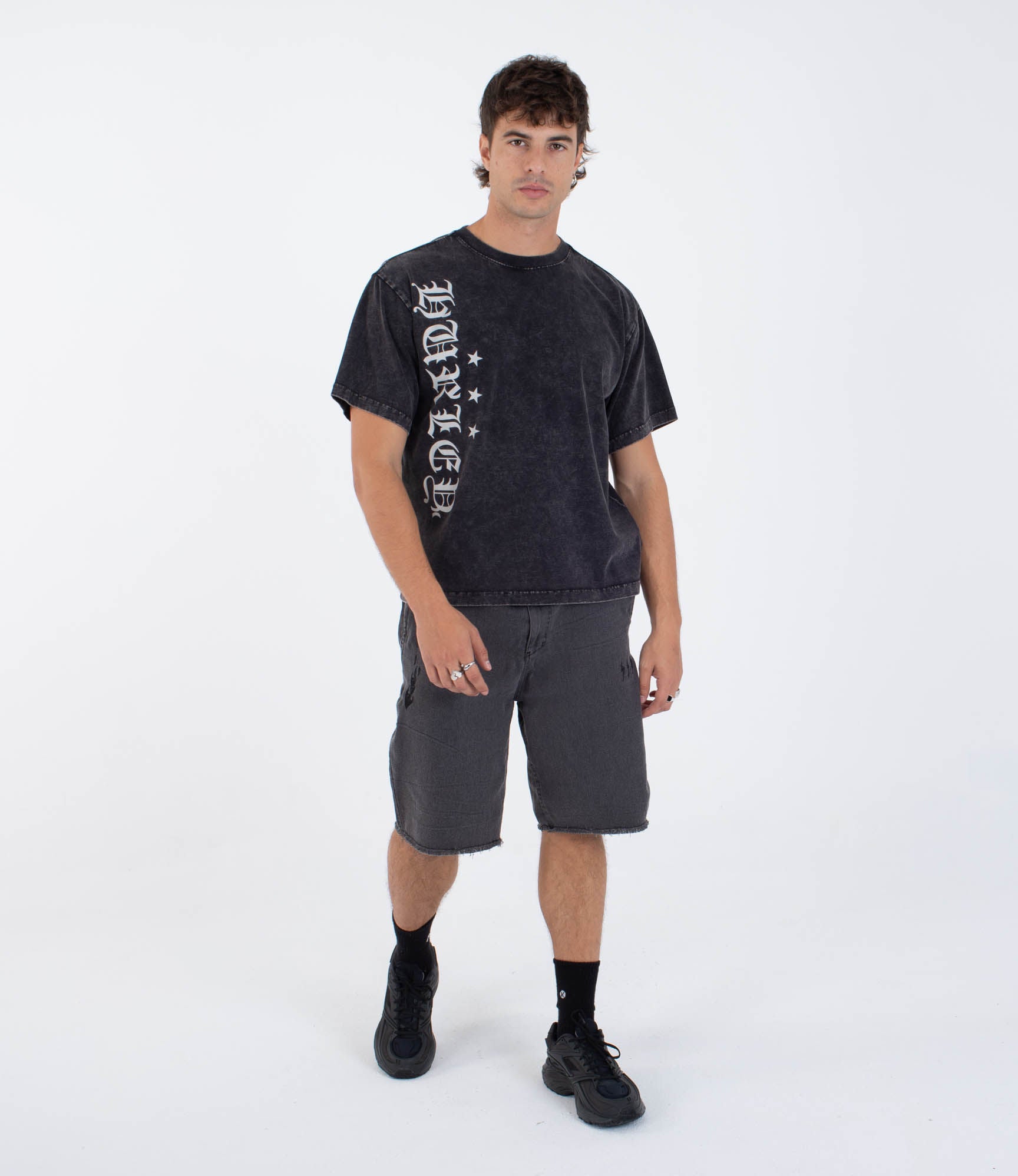Camiseta manga corta hombre - Old english