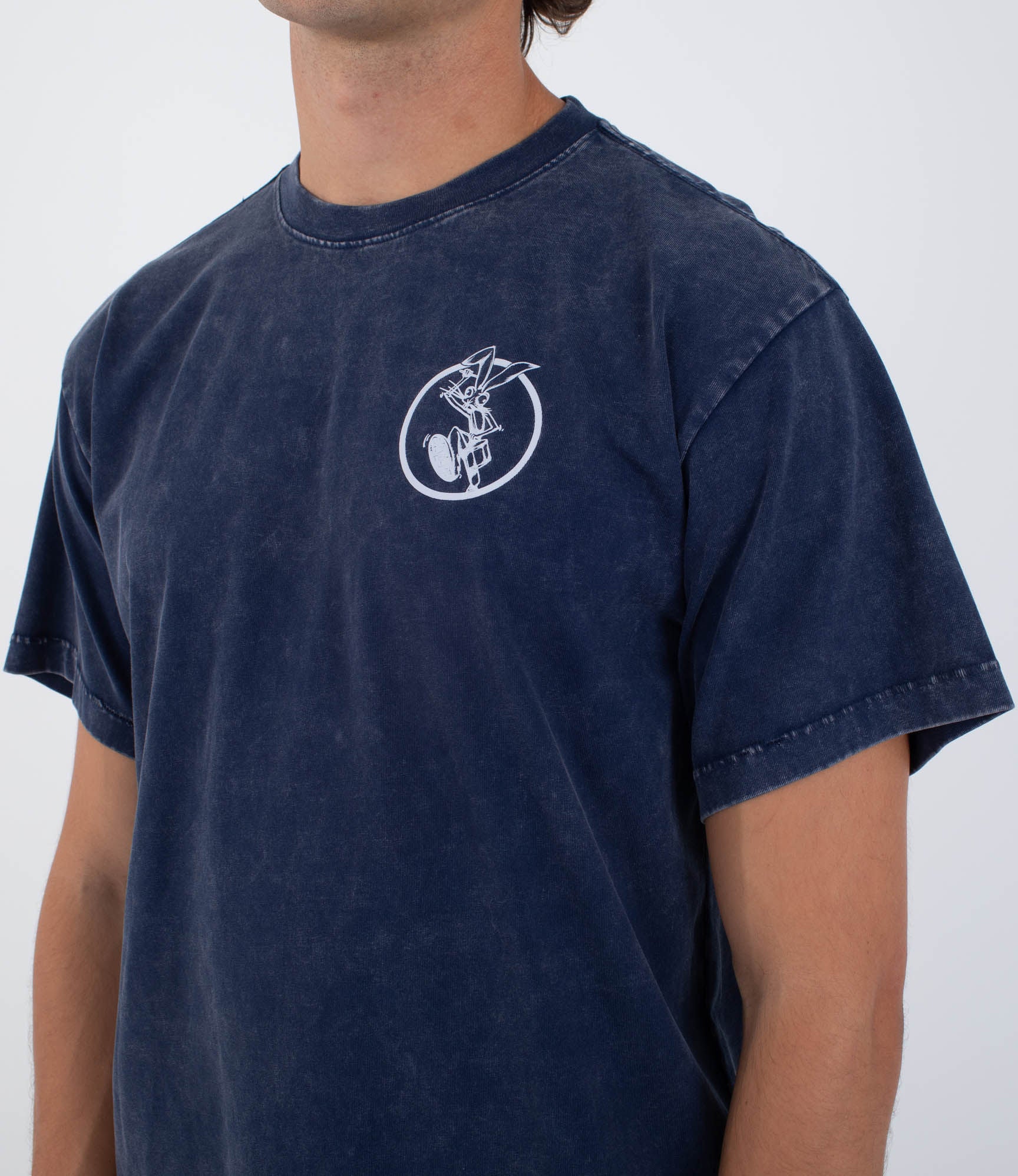 T-shirt Kurzarm männer - Rabbit march