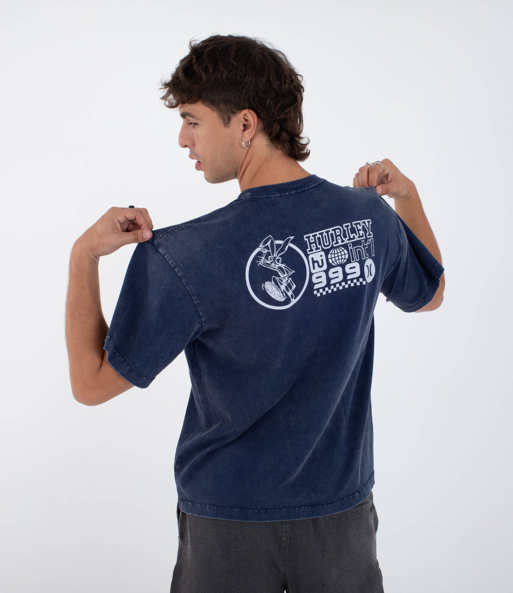 T-shirt Kurzarm männer - Rabbit march