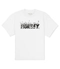 T-shirt Kurzarm männer - Hurley on fire