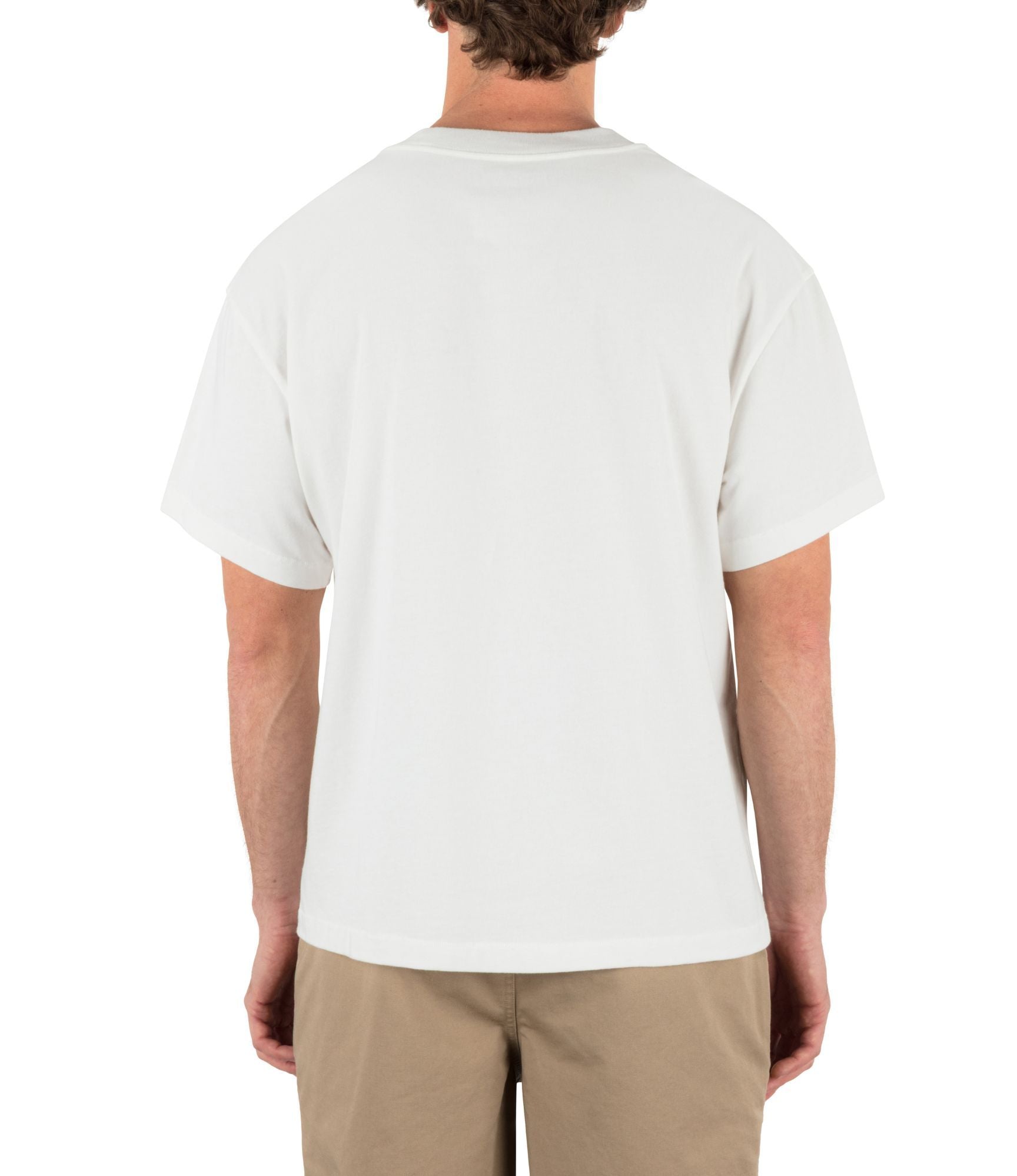 T-shirt Kurzarm männer - Hurley on fire