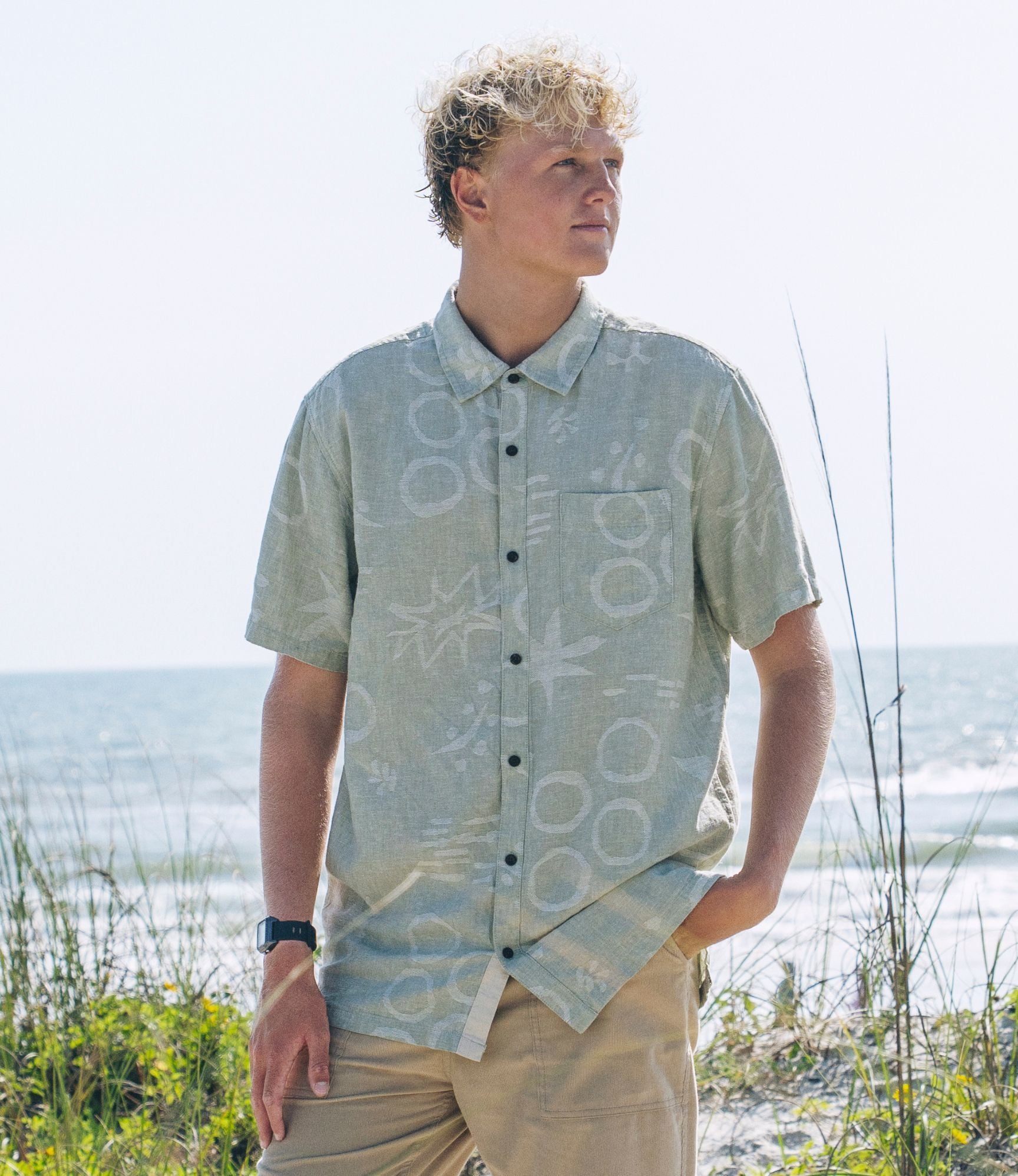 Camisa manga corta hombre - Encinitas