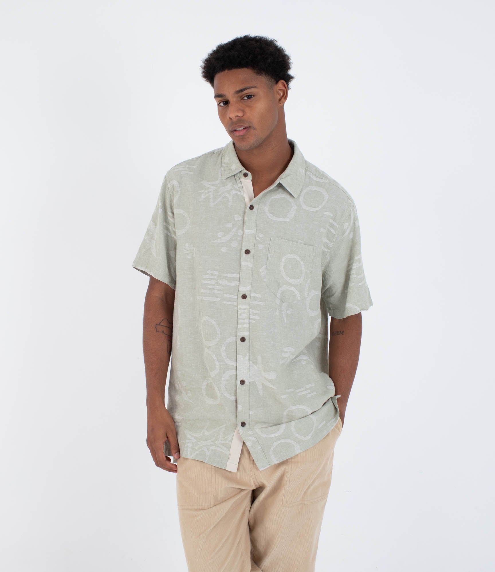 Camisa manga corta hombre - Encinitas