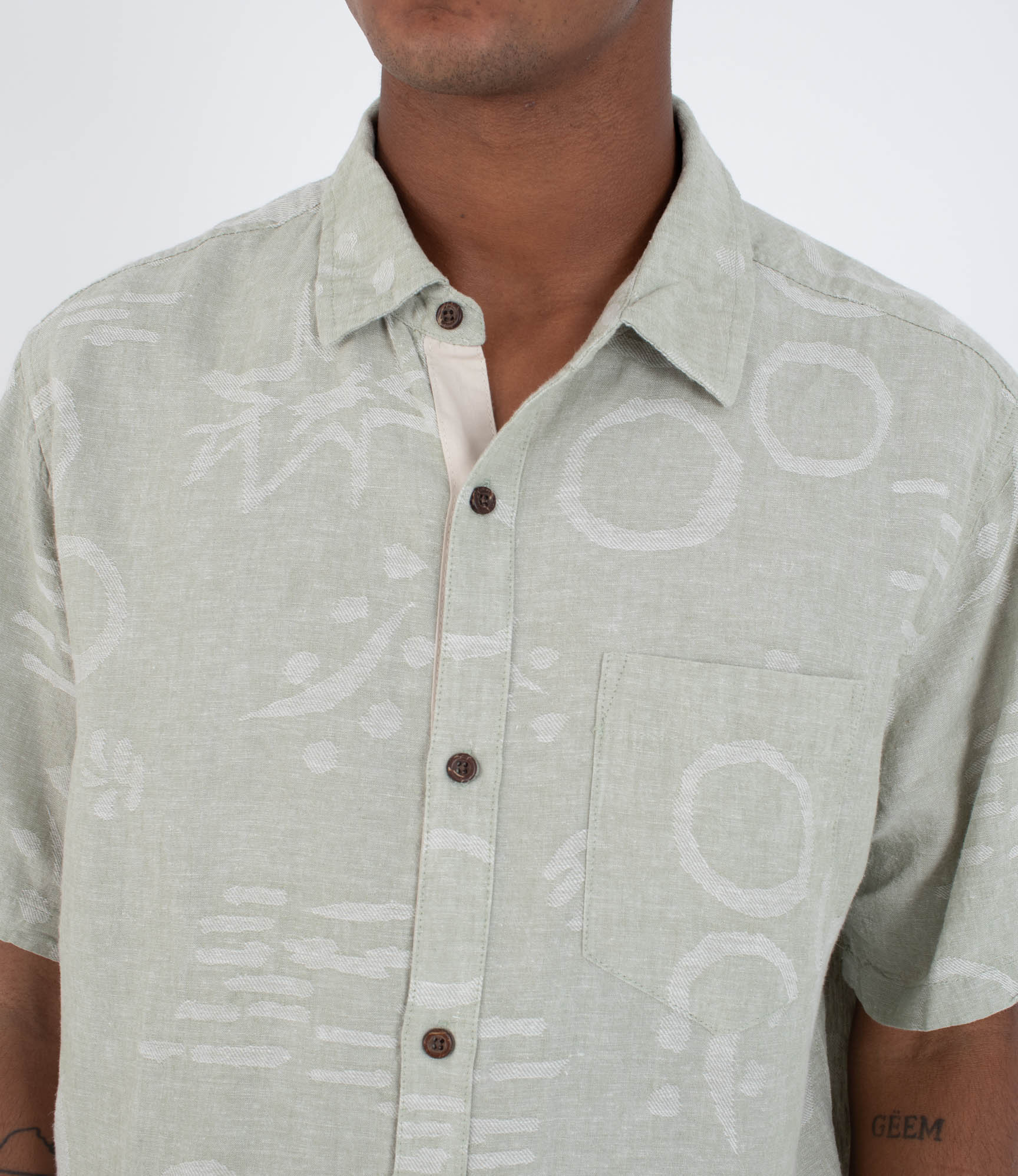 Camisa manga corta hombre - Encinitas