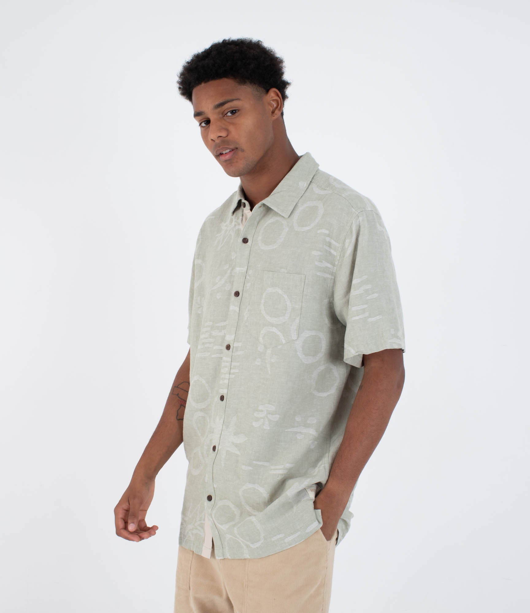 Camisa manga corta hombre - Encinitas