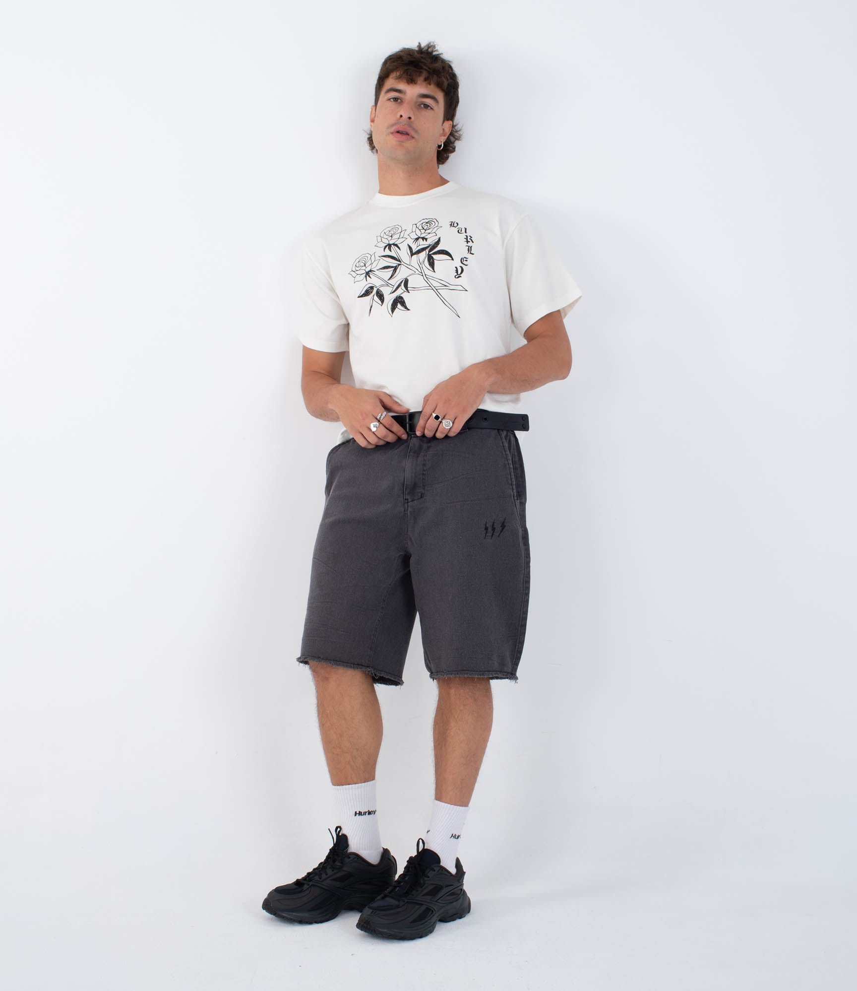 Pantalón corto 22" hombre - Silverlake chino