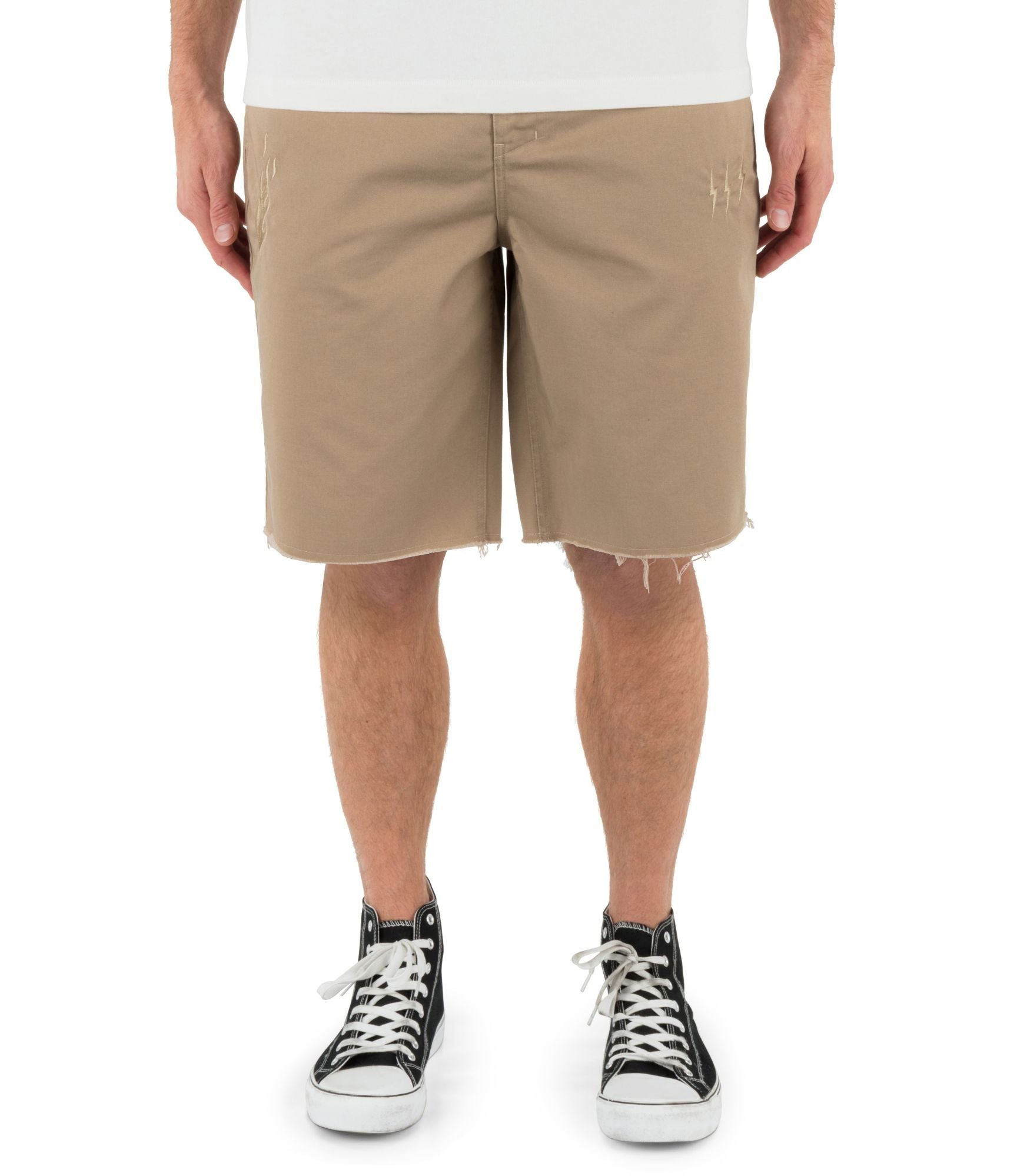 Pantalón corto 22" hombre - Silverlake chino