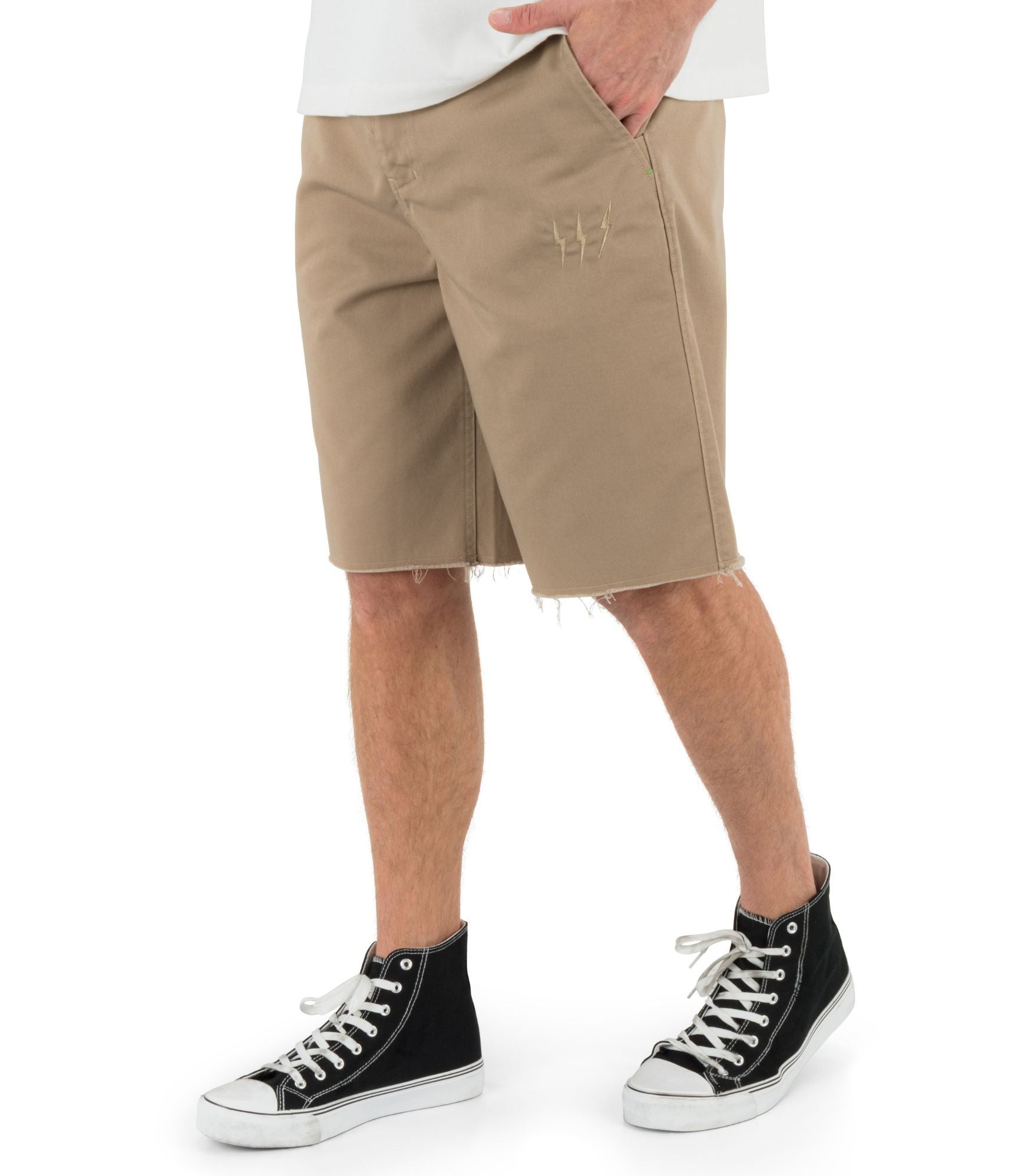 Pantalón corto 22" hombre - Silverlake chino