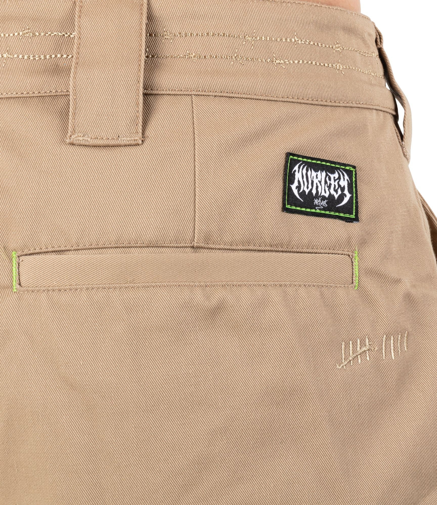 Pantalón corto 22" hombre - Silverlake chino