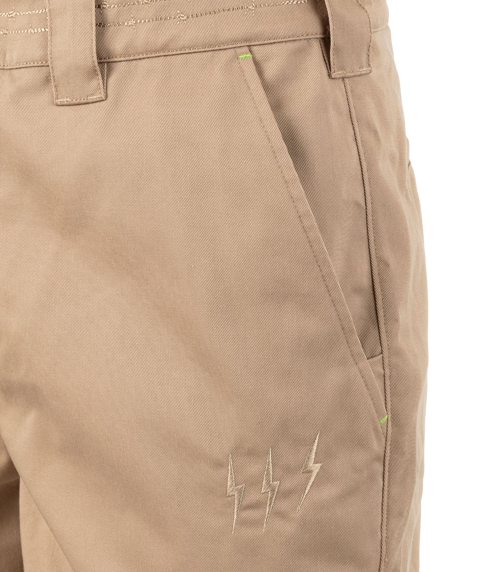 Pantalón corto 22" hombre - Silverlake chino