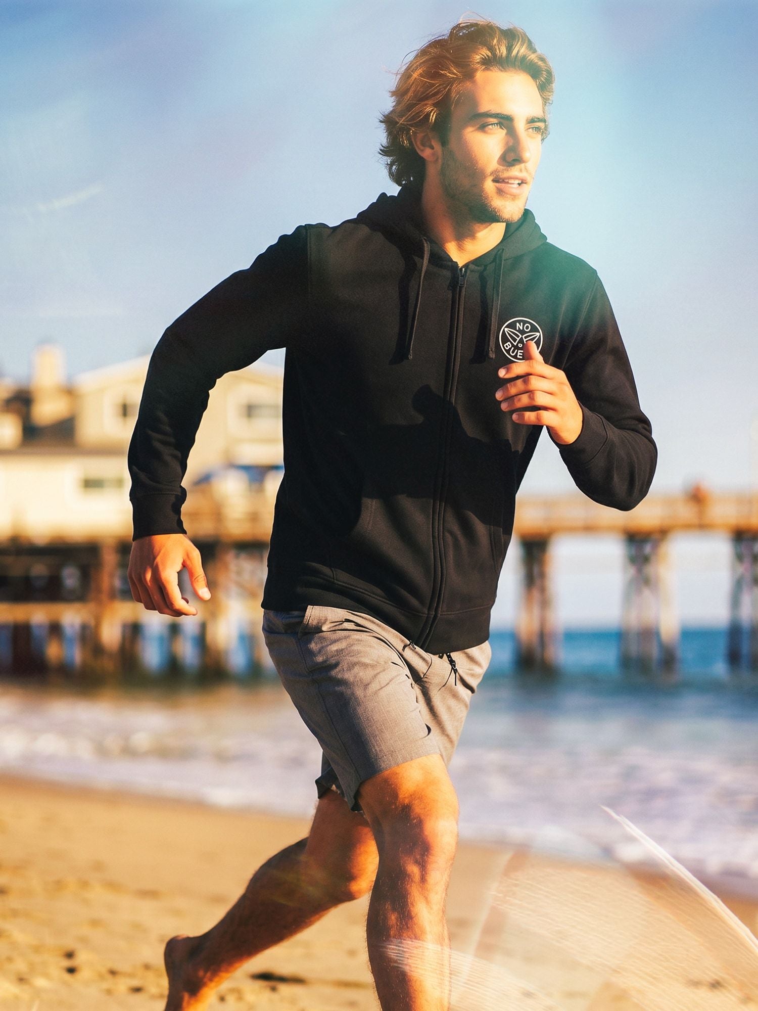 Hoodie boy (7 to 15 years) - H2O Dri Solar 1/4 Zip - Etam
