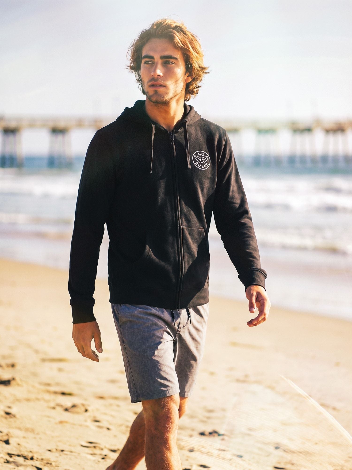 Hoodie boy (7 to 15 years) - H2O Dri Solar 1/4 Zip - Etam
