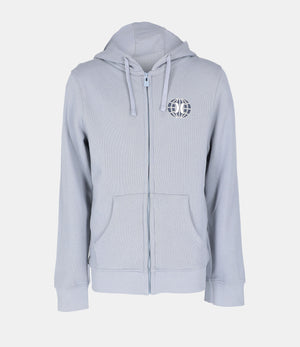 BANNER ZIP HOOD