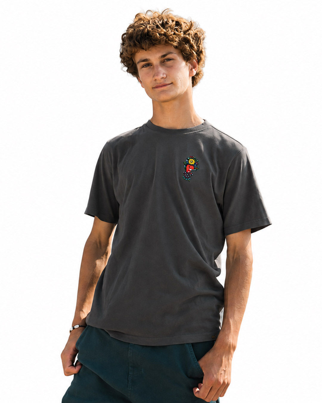 Etam cat - T-shirt à manches courtes pour garçons