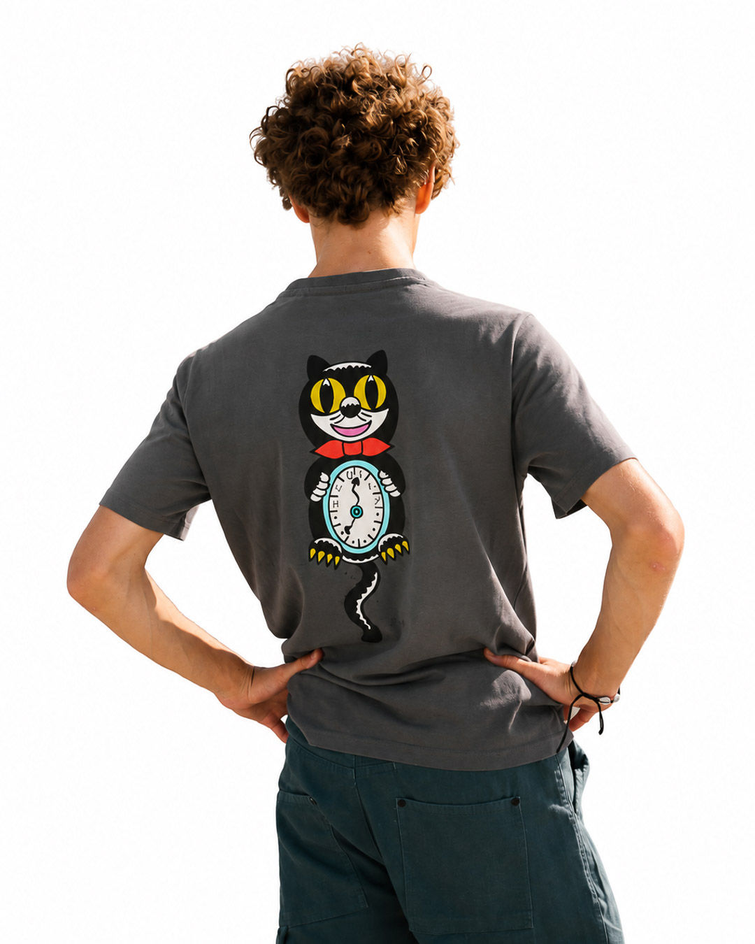 Etam cat - T-shirt à manches courtes pour garçons
