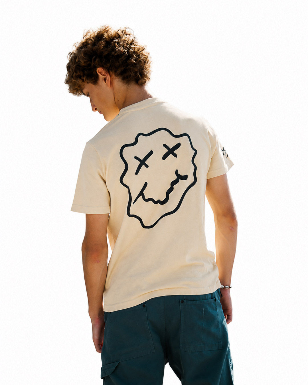 048 smile - Short sleeve t-shirt for boys