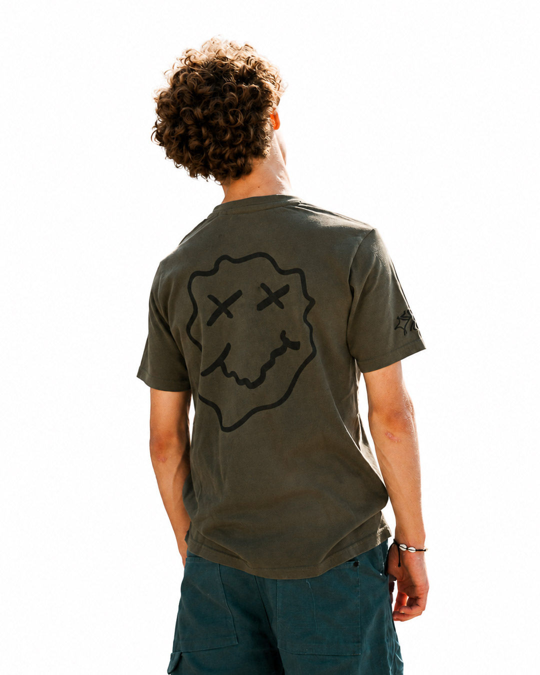 048 Smile – Kurzärmel-T-Shirt für Jungen