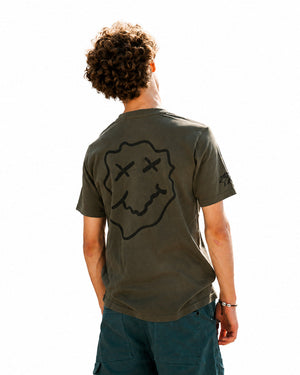 048 Smile – Kurzärmel-T-Shirt für Jungen