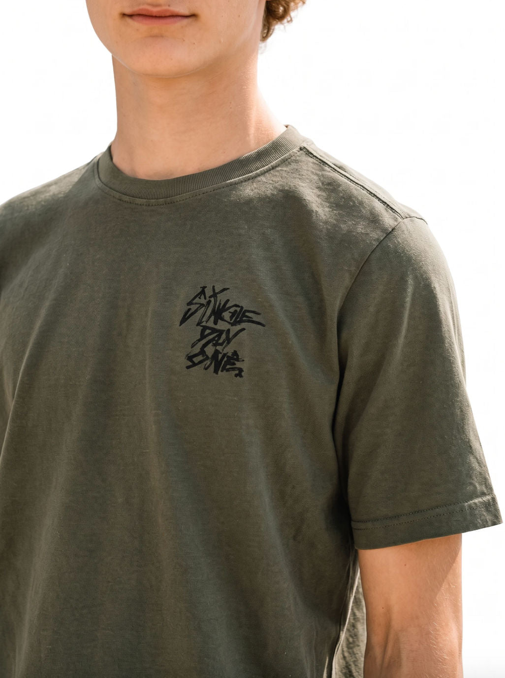 048 Smile – Kurzärmel-T-Shirt für Jungen