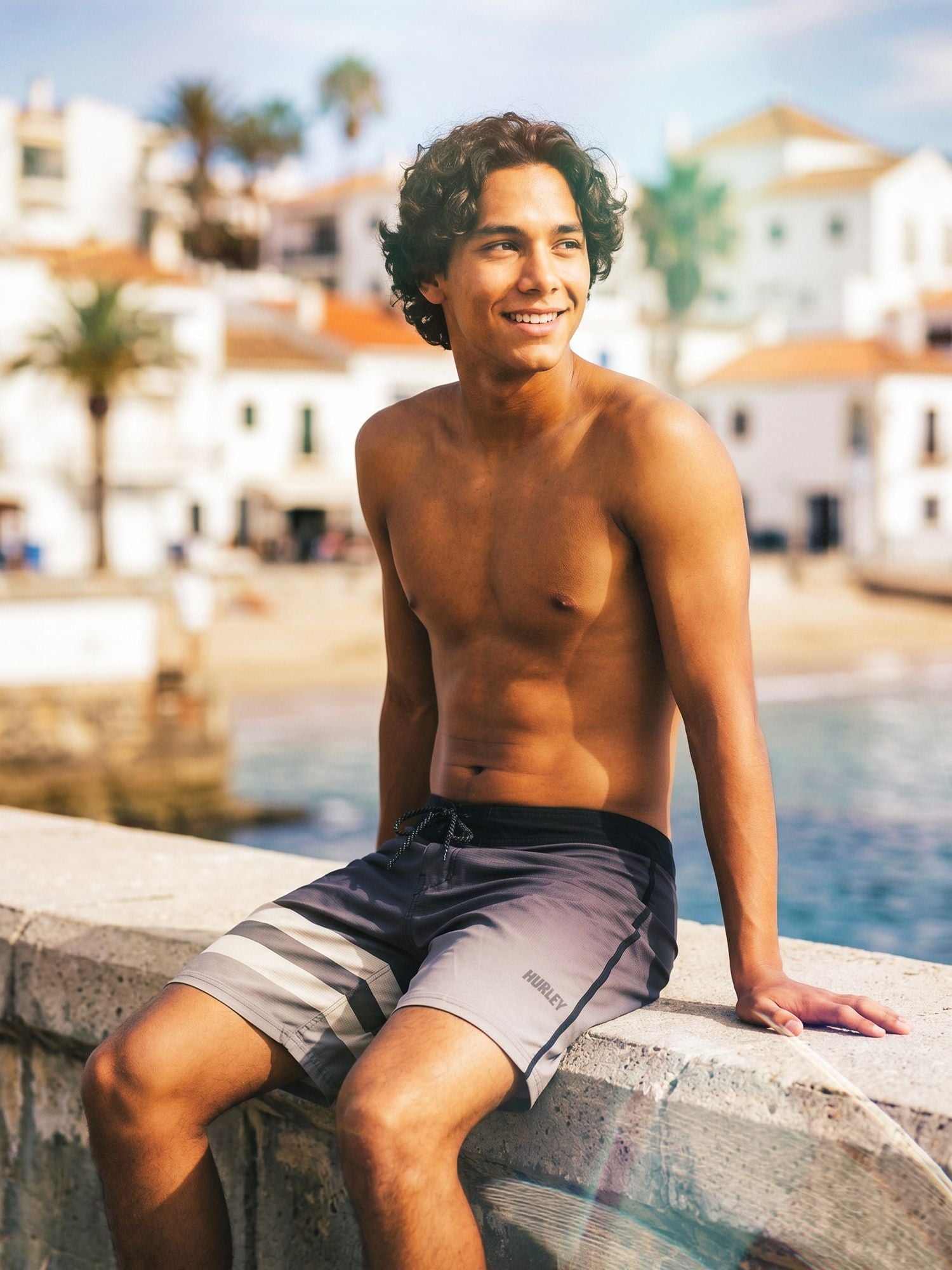 Men's sports shorts - TR phantom