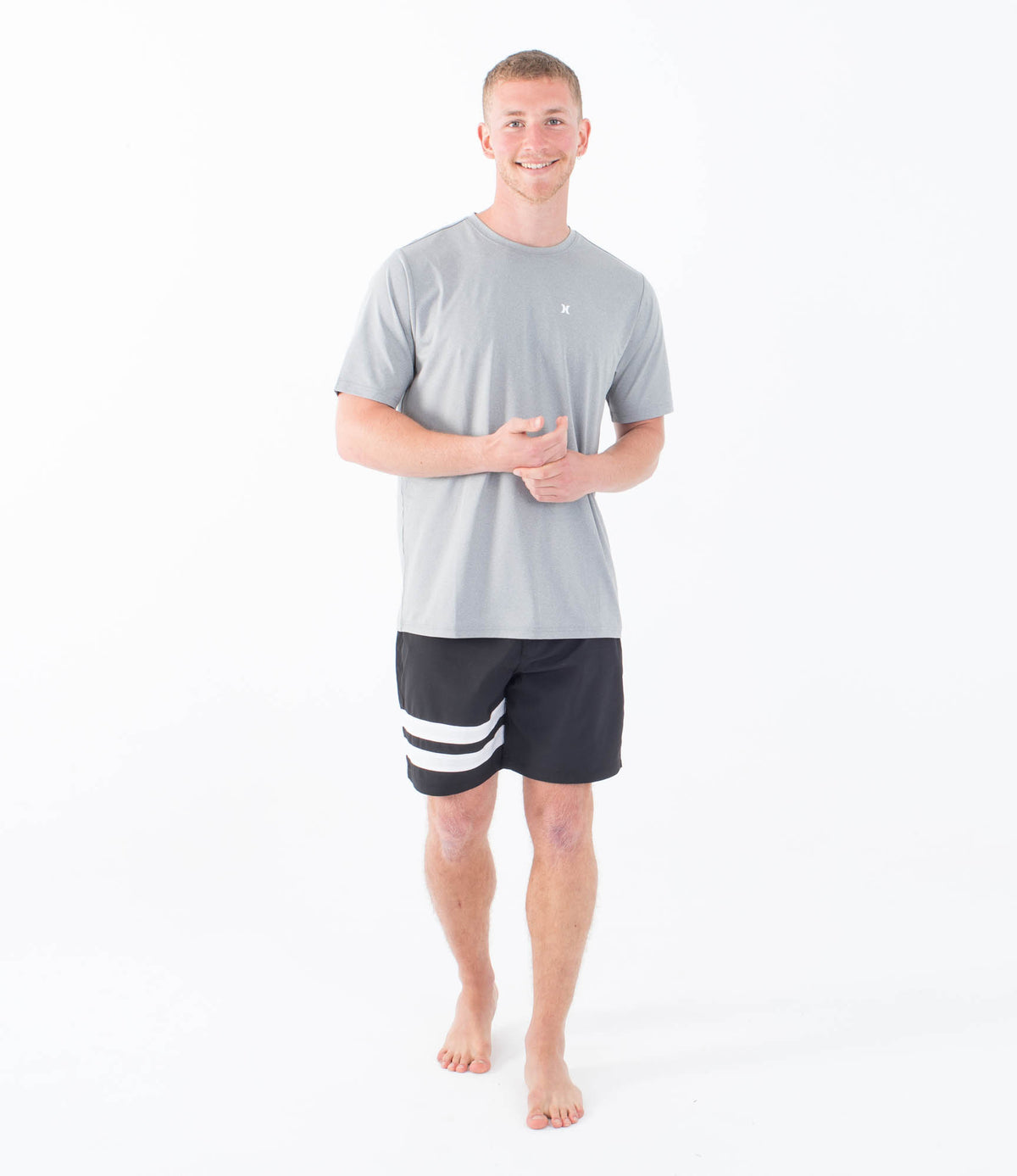 Lycra Kurzarm männer - Everyday hybrid UPF