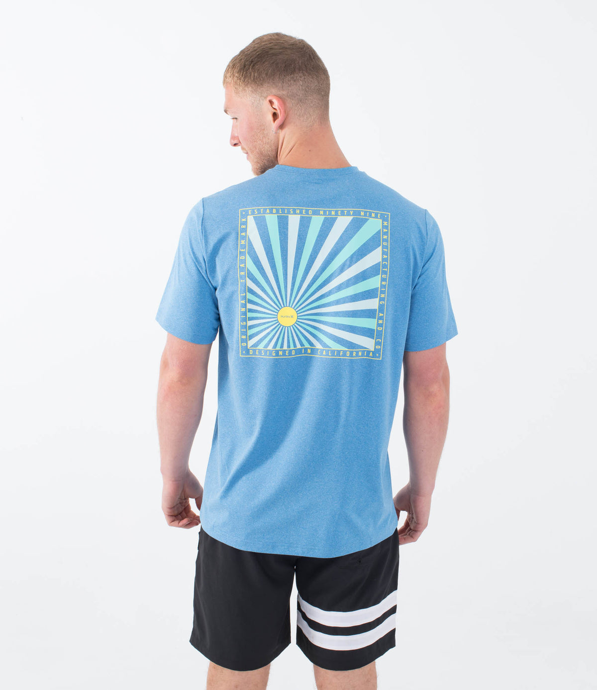 Lycra Kurzarm männer - Everyday hybrid UPF