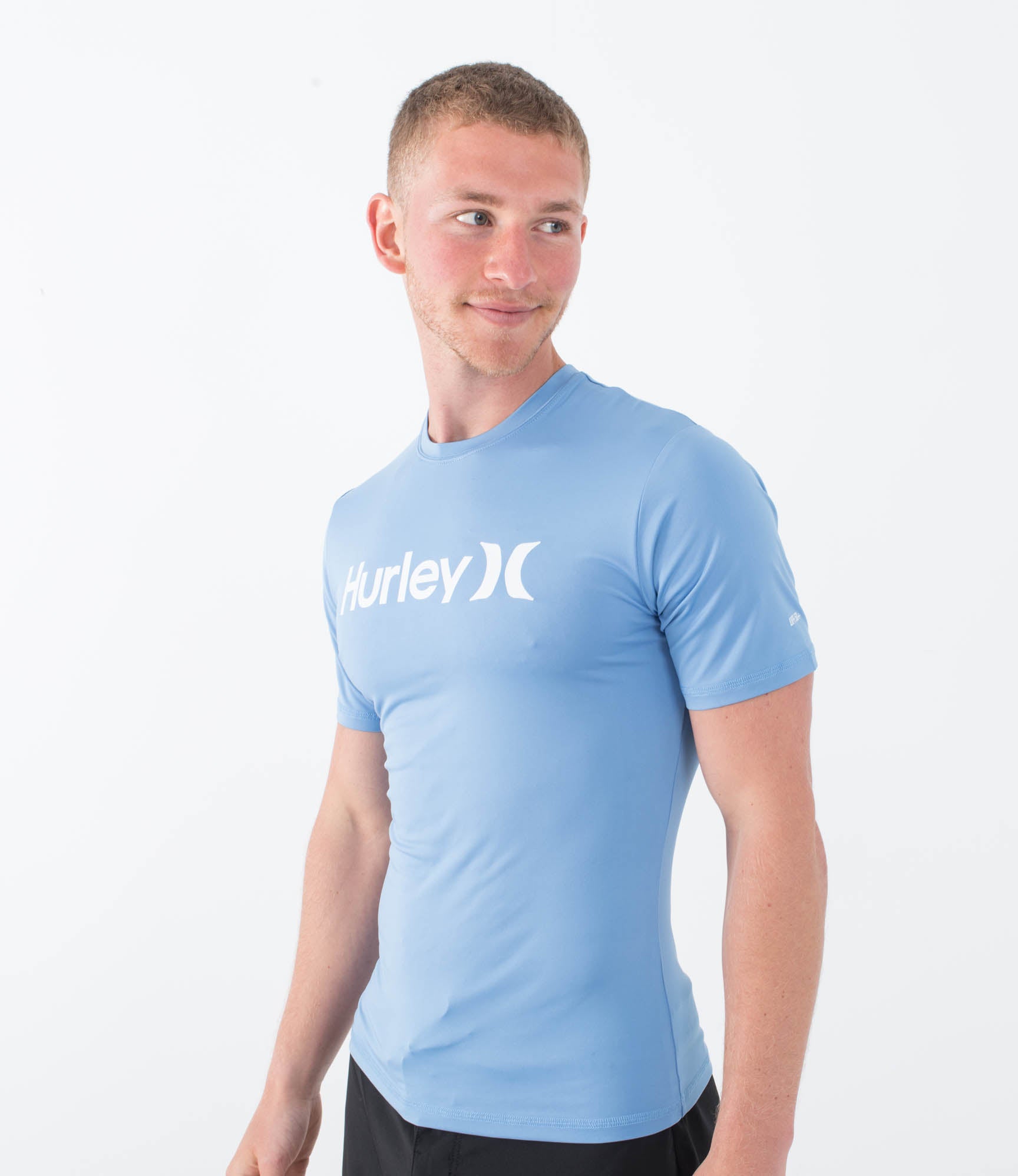 Lycra short sleeve men - O&O quickdry