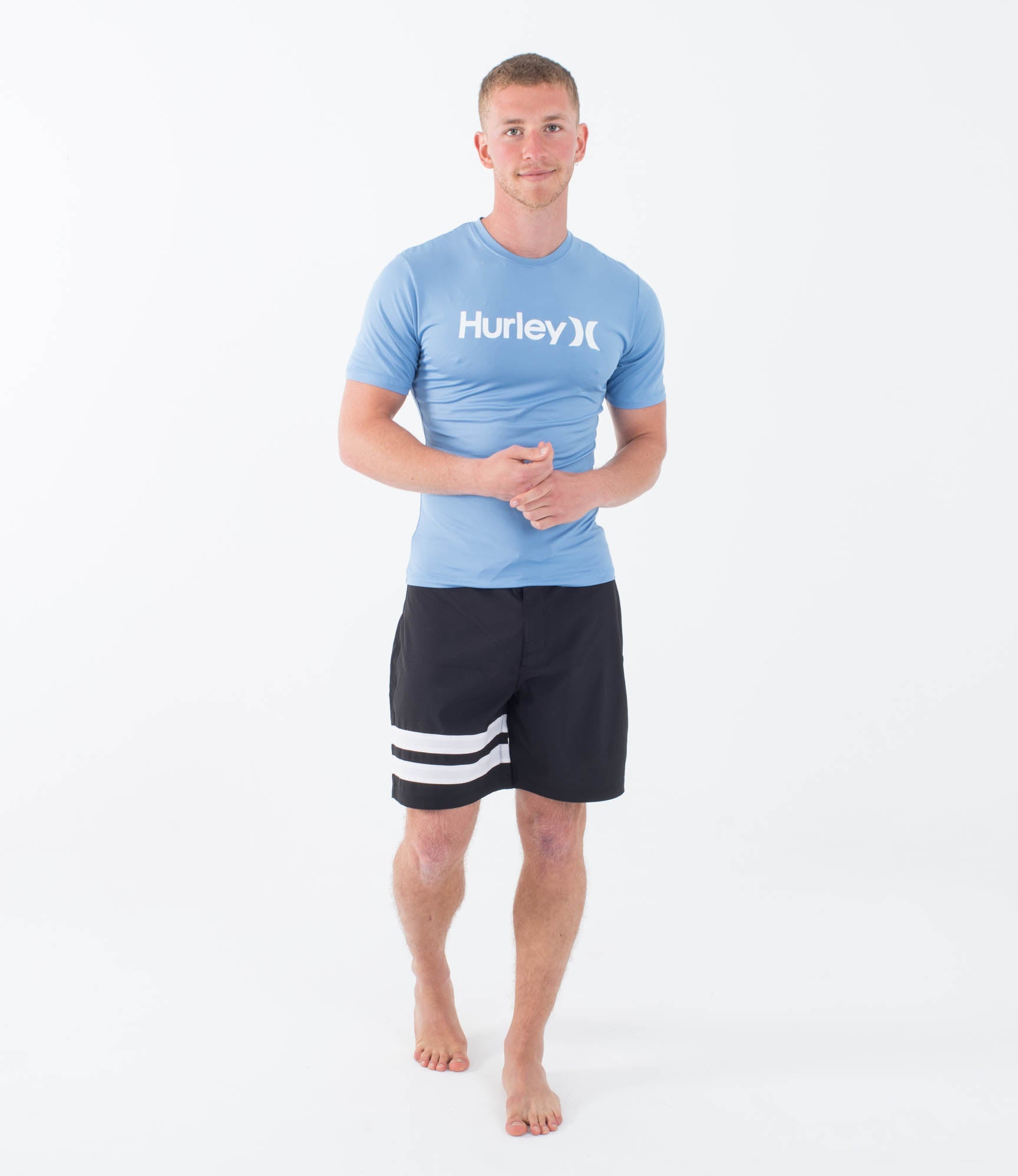 Lycra short sleeve men - O&O quickdry