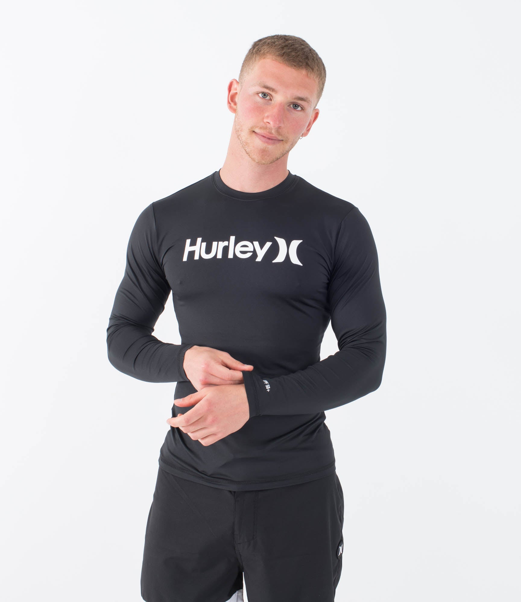 Lycra manga larga hombre - O&O quickdry