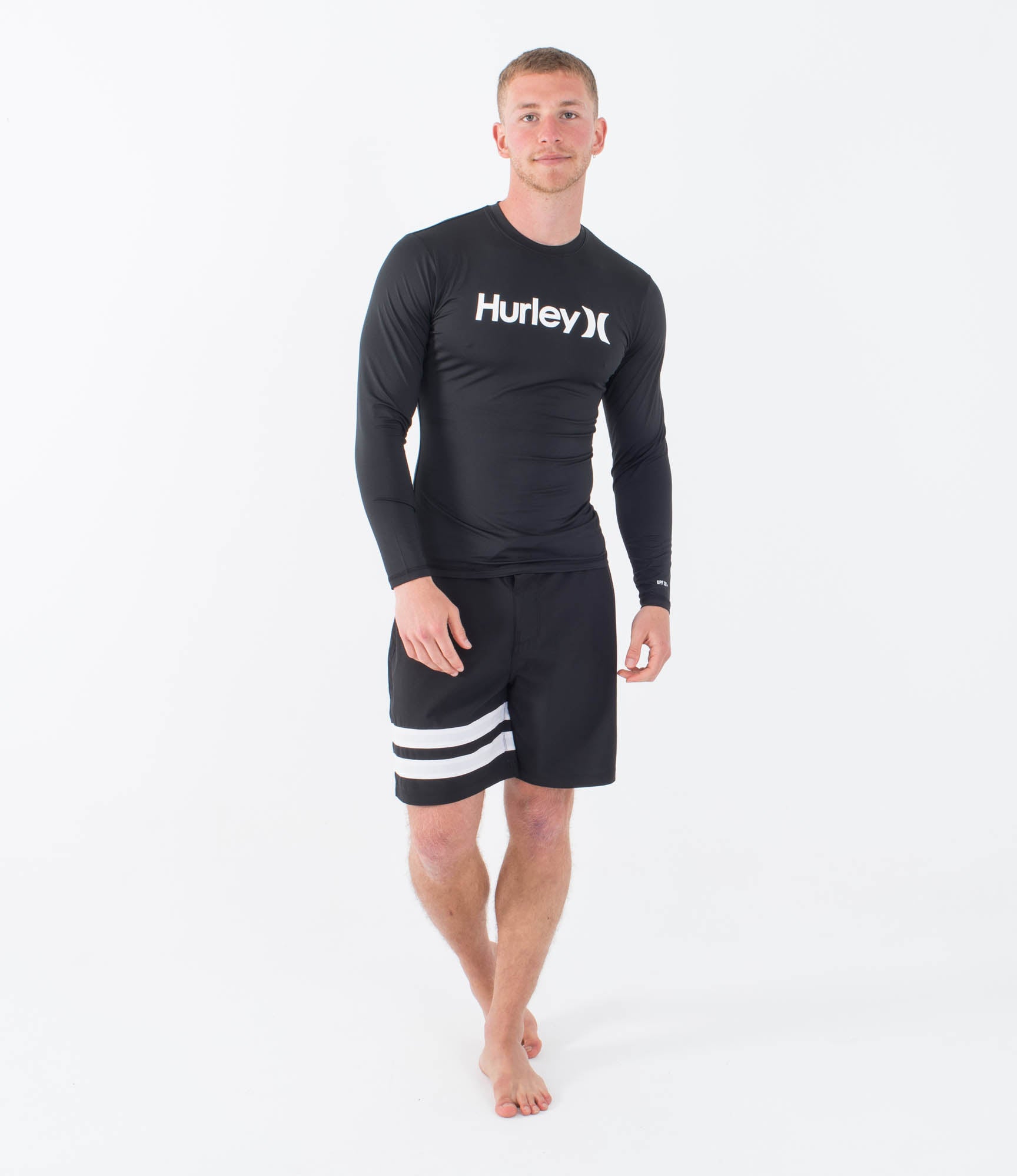 Lycra langarm männer - O&O quickdry