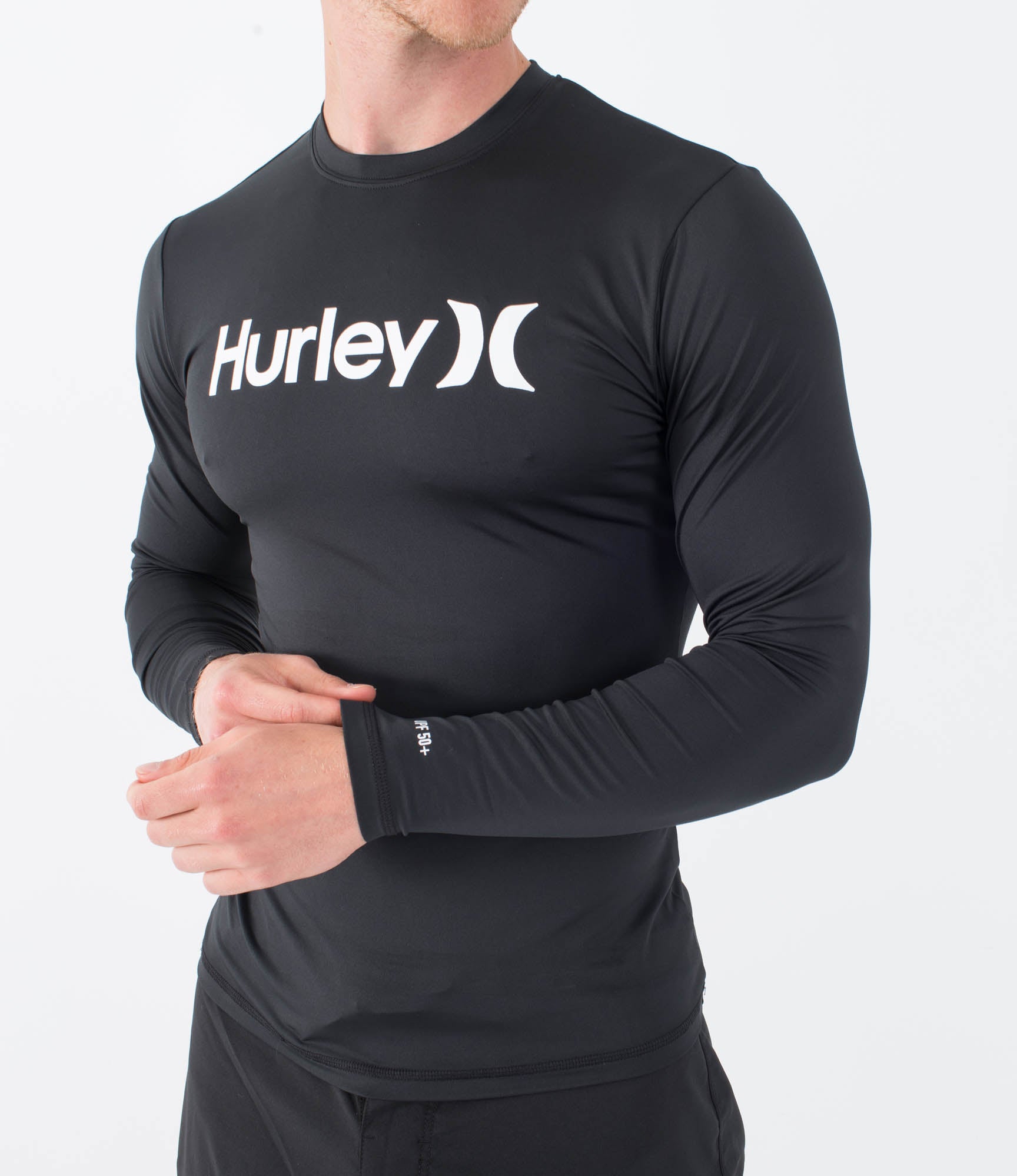 Lycra langarm männer - O&O quickdry
