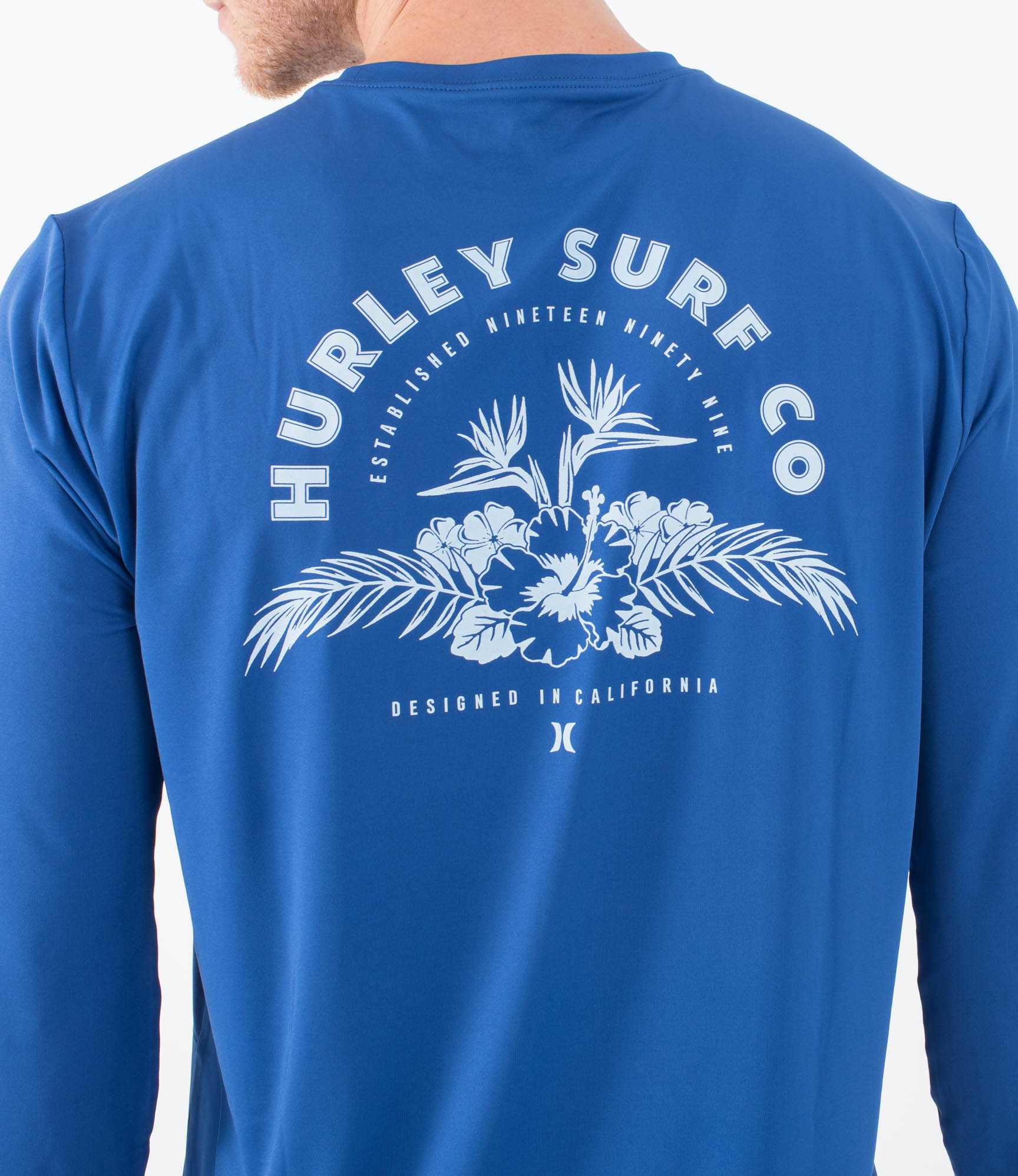 Lycra long sleeve men - Everyday hybrid UPF