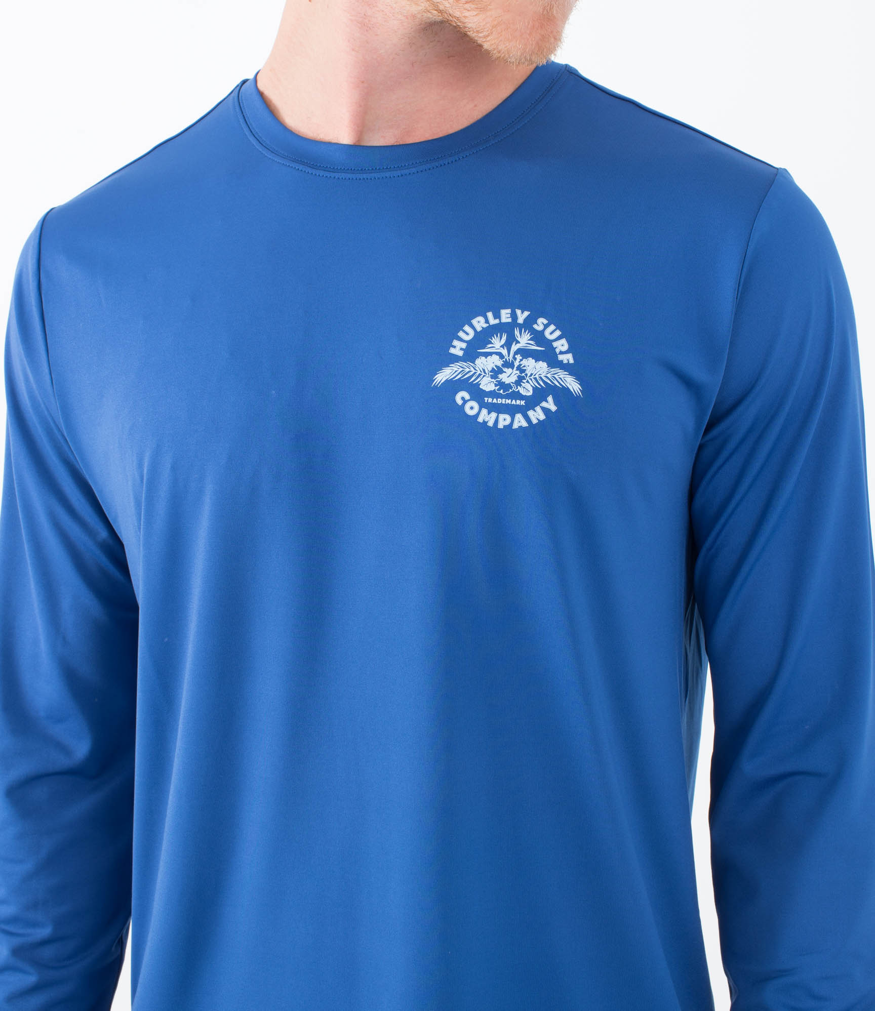 Lycra long sleeve men - Everyday hybrid UPF
