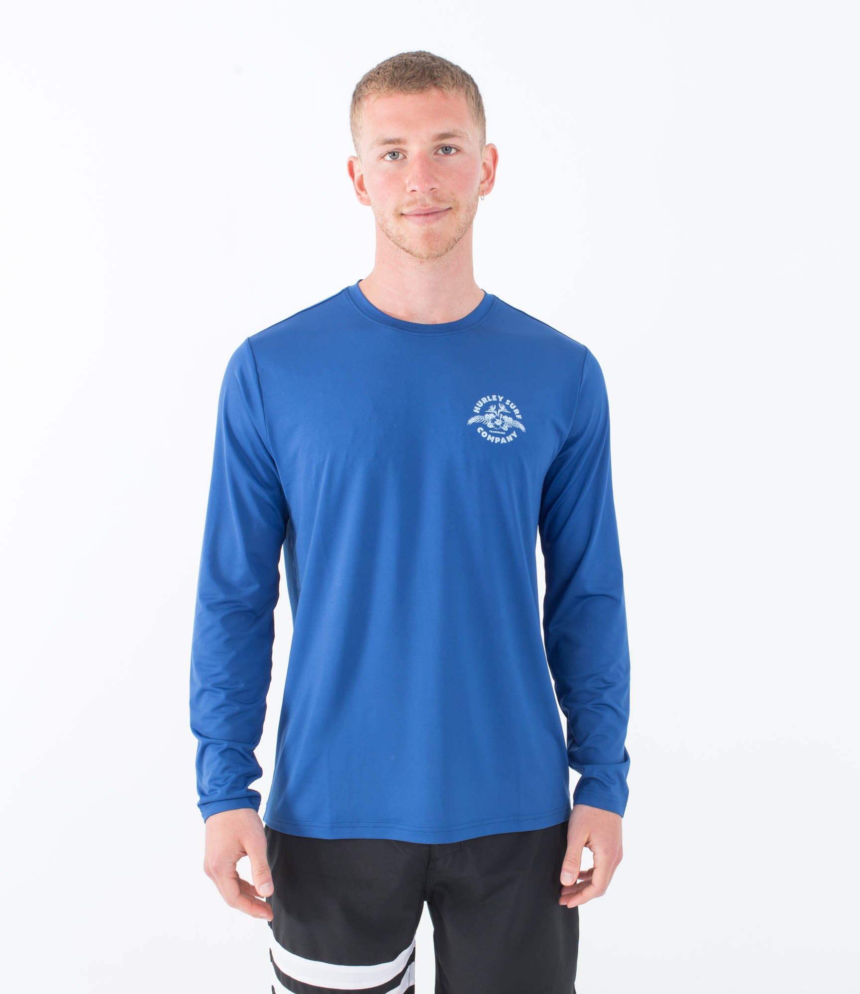 Lycra long sleeve men - Everyday hybrid UPF