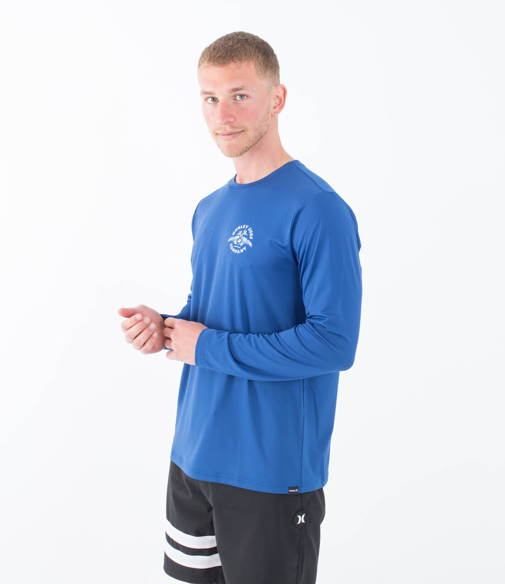 Lycra long sleeve men - Everyday hybrid UPF