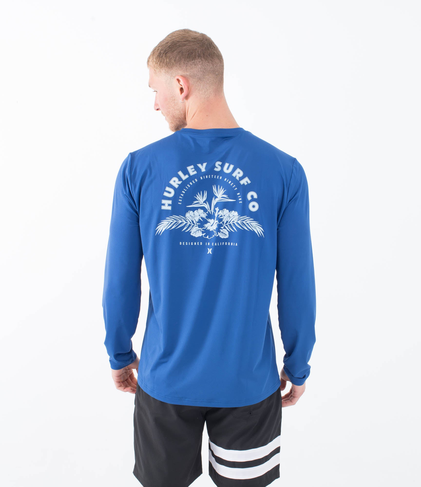 Lycra long sleeve men - Everyday hybrid UPF